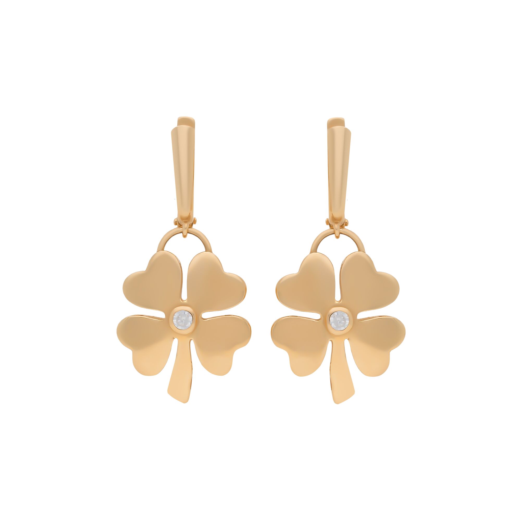 Серьги, золото, 585, 5.33г, 58573 | GoldMarket.kz