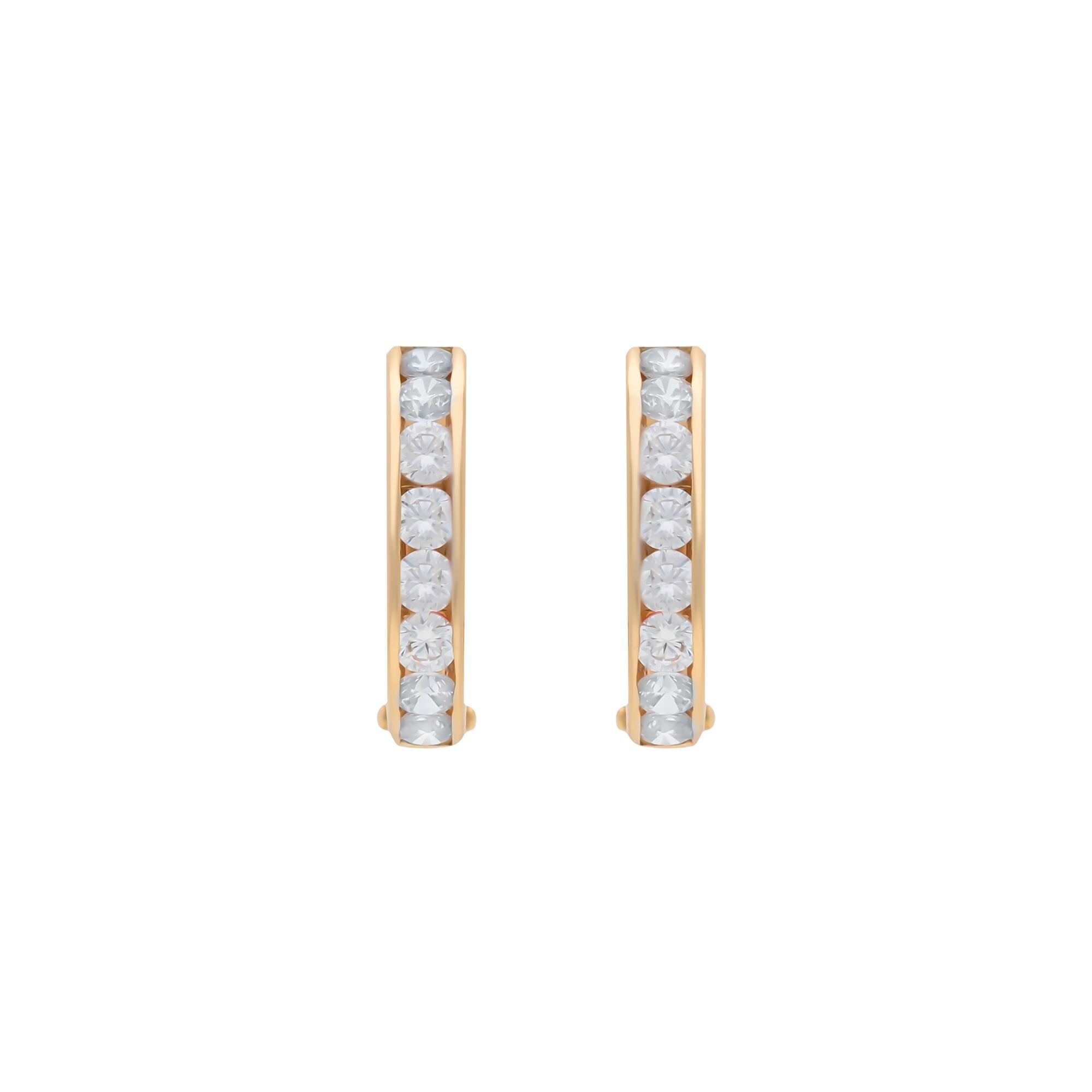Серьги, золото, 585, 3.4г, 58582 | GoldMarket.kz