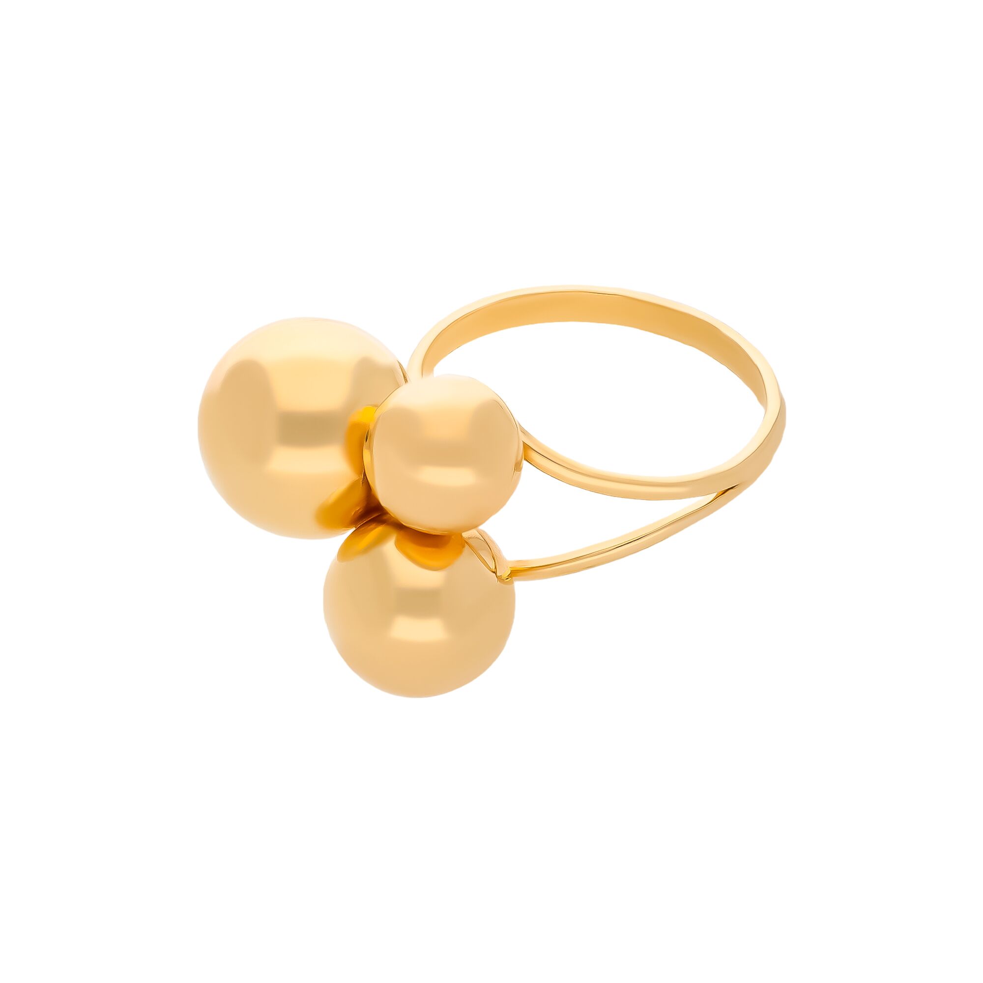 Кольцо, золото, 585, 5.73г, 58401, изображение 2 | GoldMarket.kz