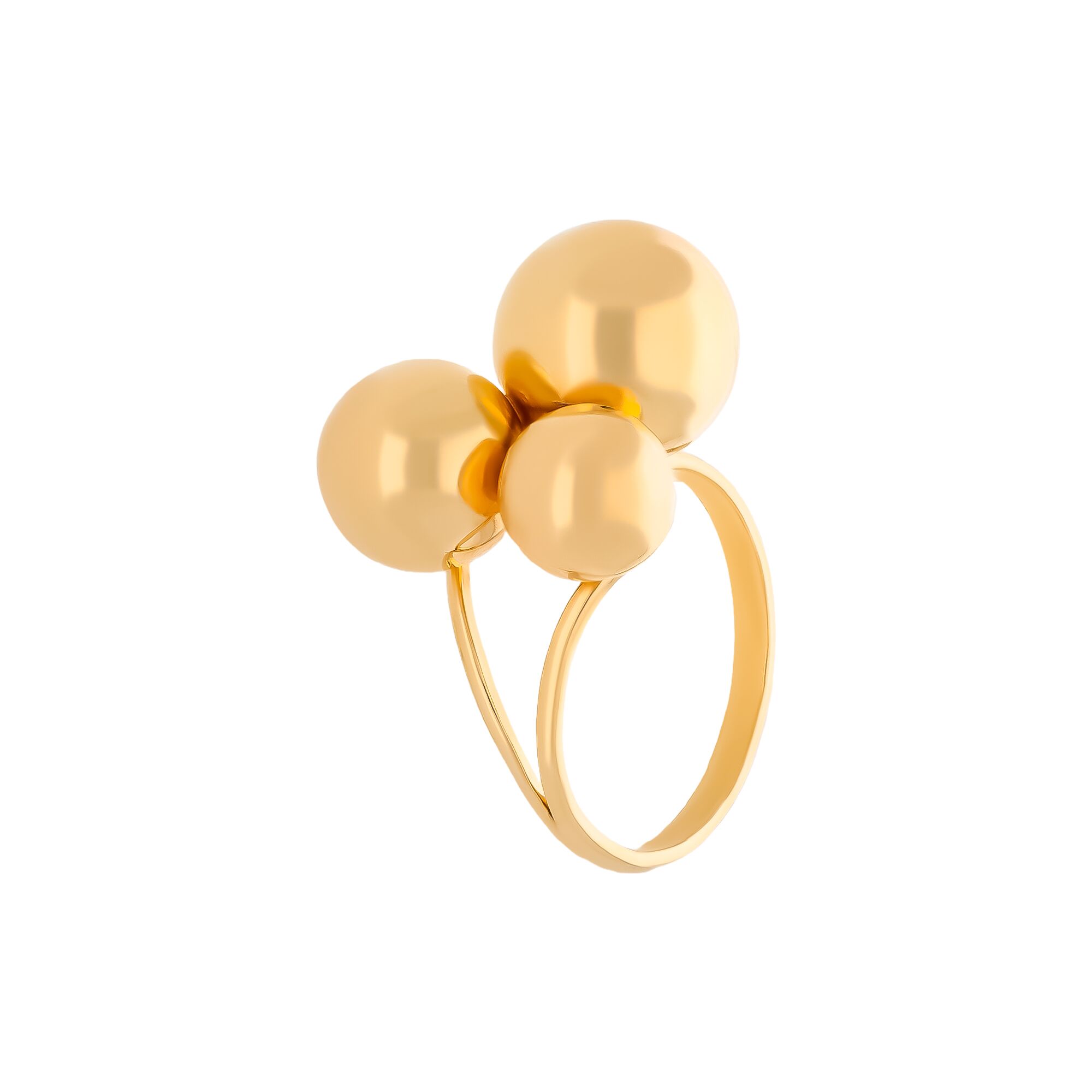 Кольцо, золото, 585, 5.73г, 58401 | GoldMarket.kz