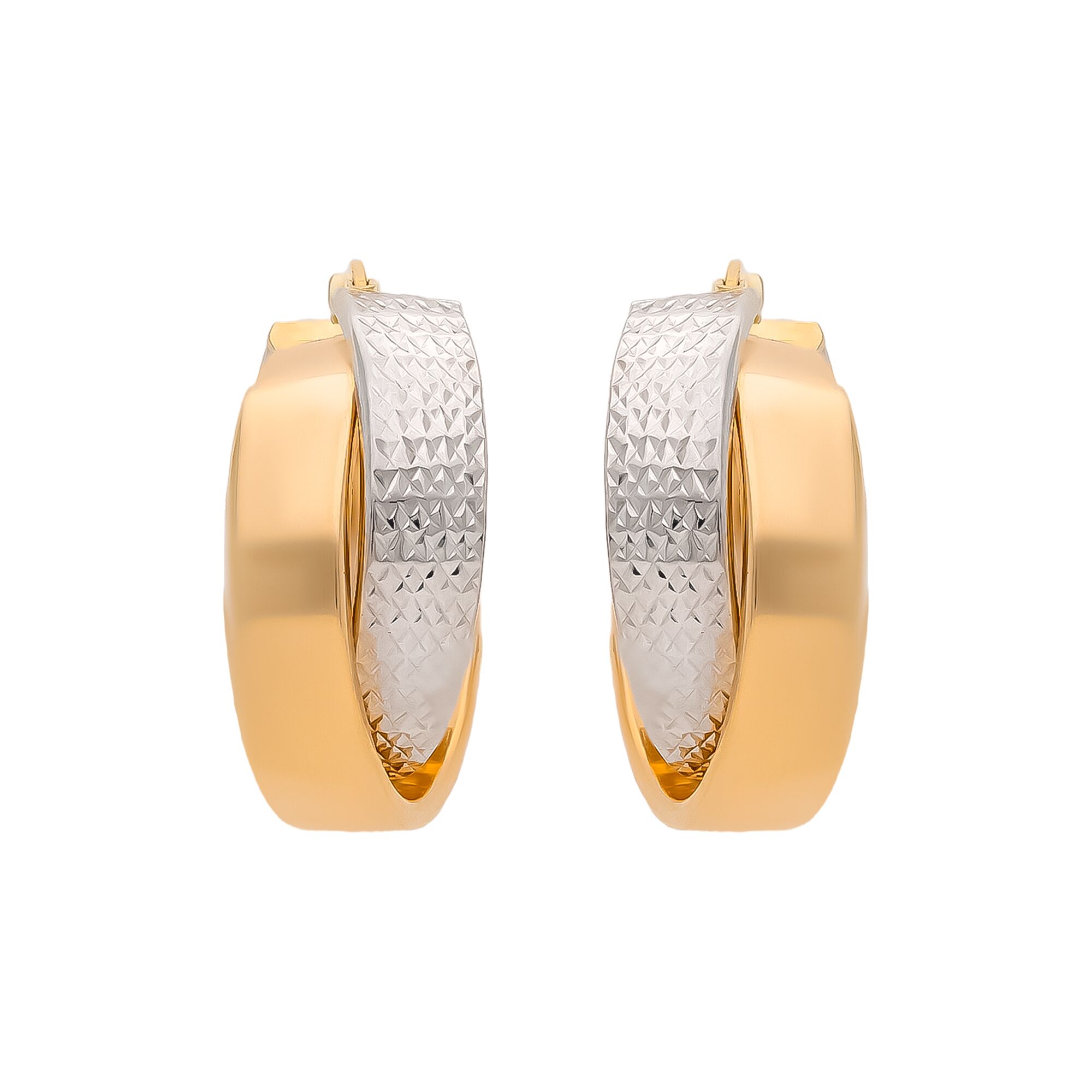 Серьги, золото, 585, 8.04г, 58600 | GoldMarket.kz