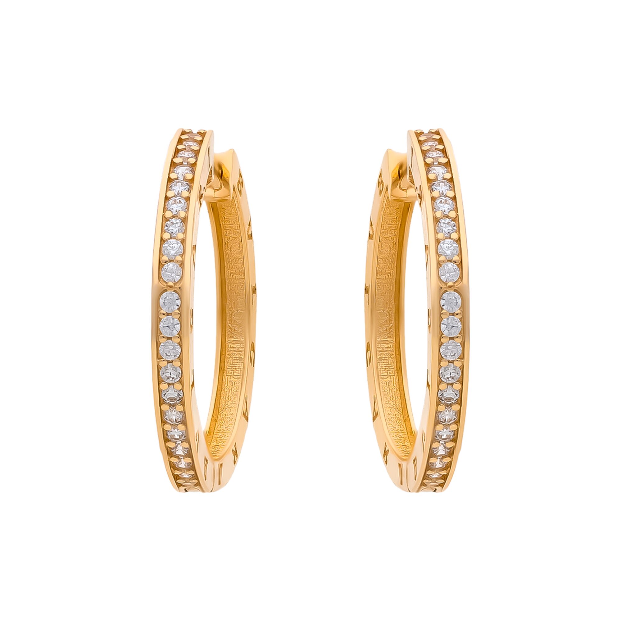 Серьги, золото, 585, 4.9г, 58603 | GoldMarket.kz