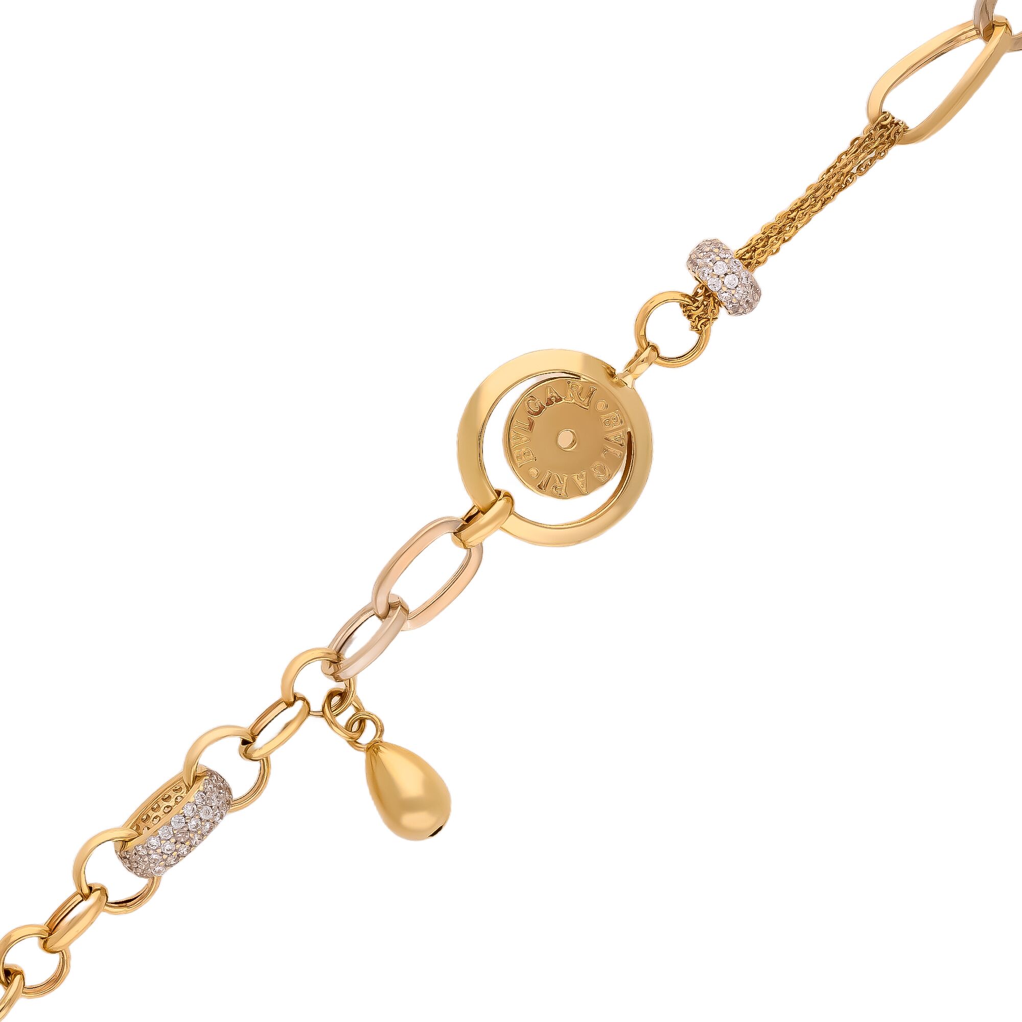 Браслет, золото, 585, 11.73г, 58612 | GoldMarket.kz