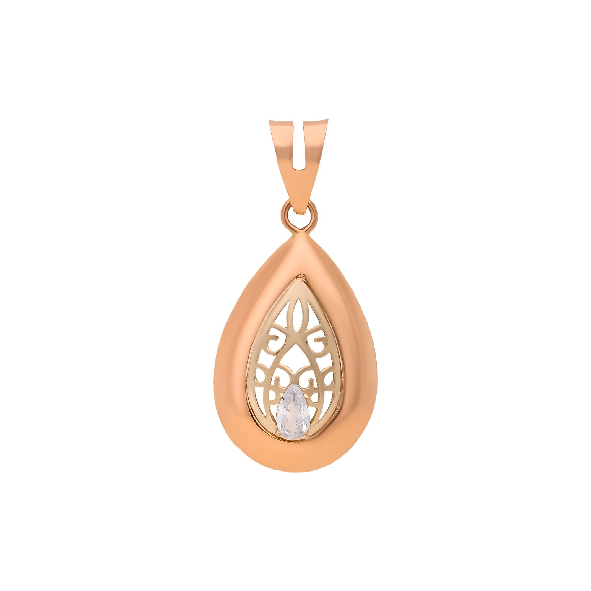 Подвеска, золото, 585, 1.4г, 58617 | GoldMarket.kz