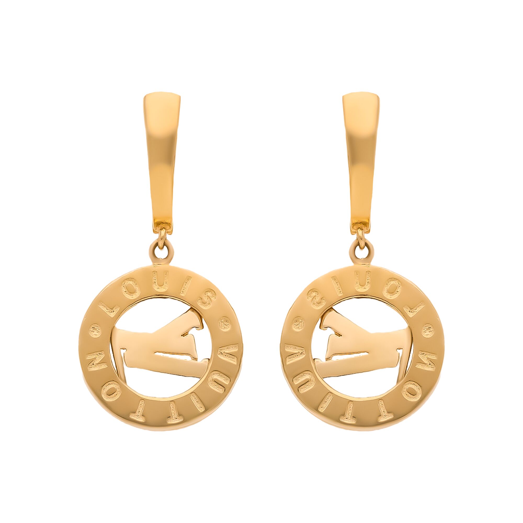 Серьги, золото, 585, 7.05г, 58620 | GoldMarket.kz