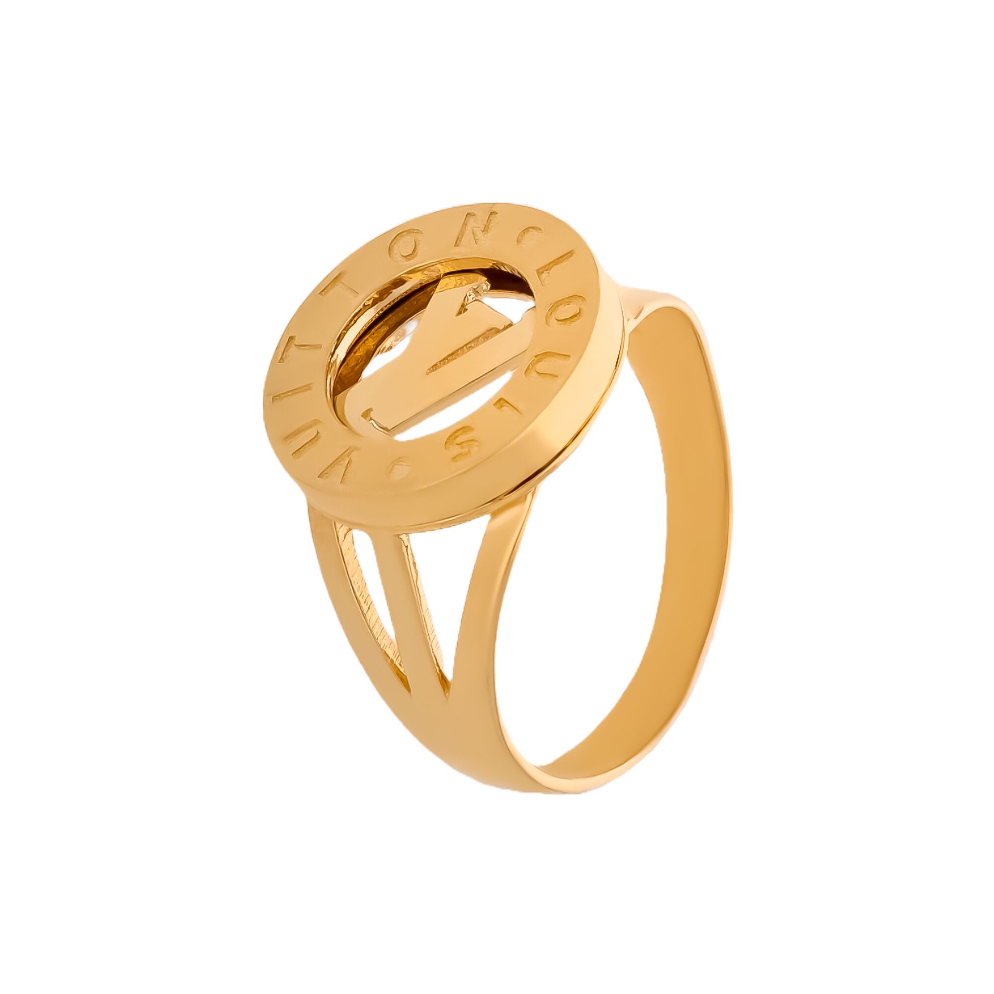Кольцо, золото, 585, 4.62г, 58621 | GoldMarket.kz