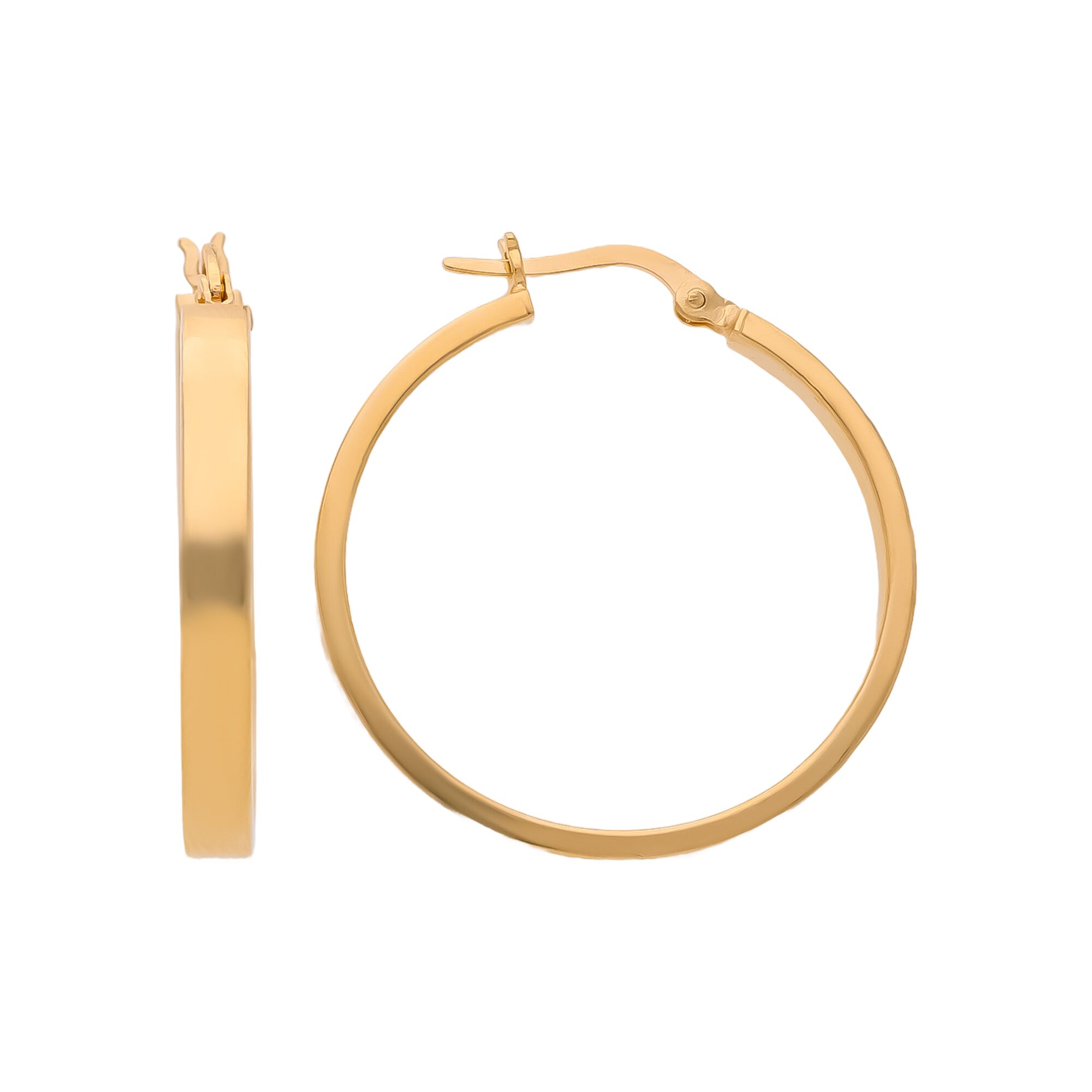 Серьги, золото, 585, 2.78г, 58624, изображение 2 | GoldMarket.kz