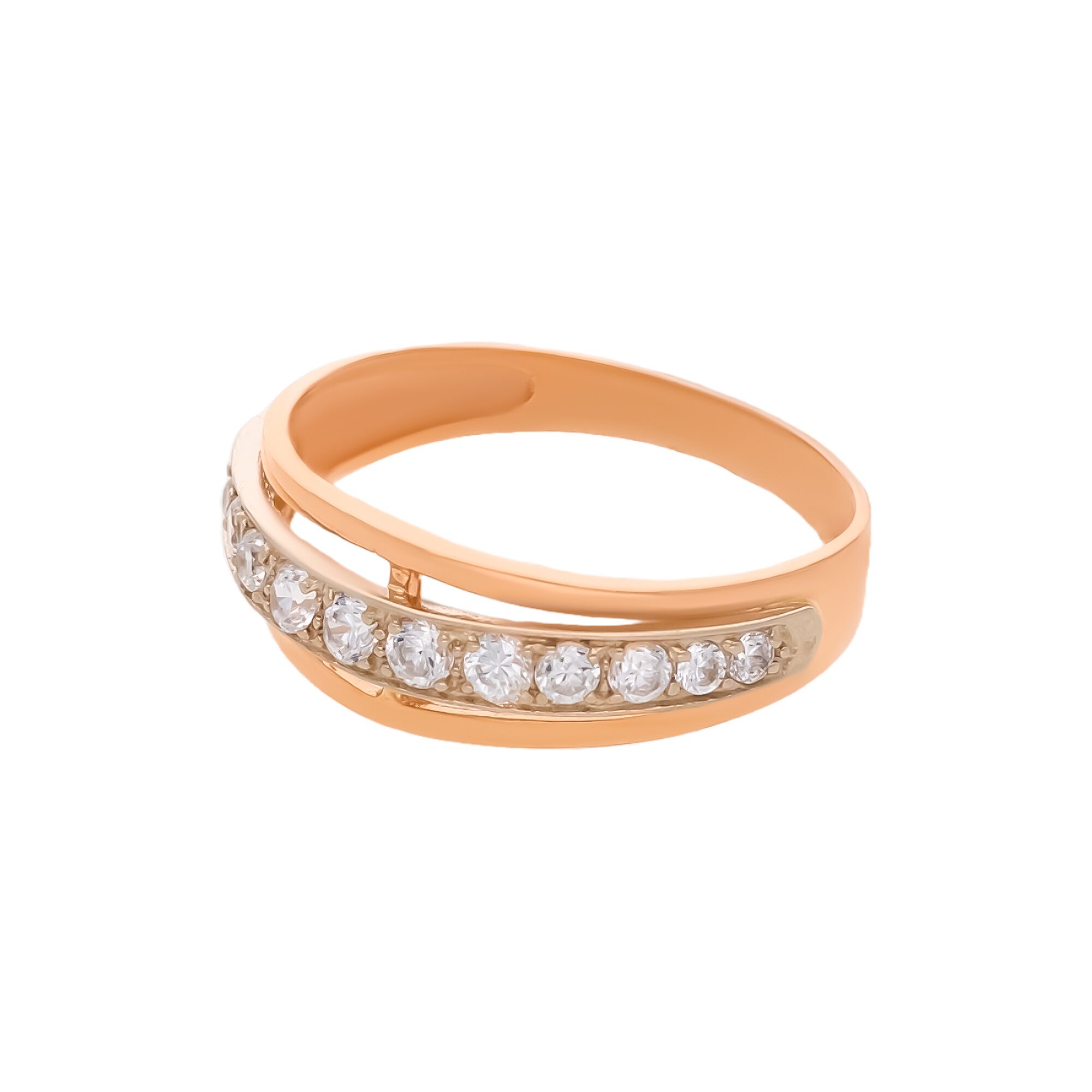 Кольцо, золото, 585, 2.1г, 58626, изображение 2 | GoldMarket.kz