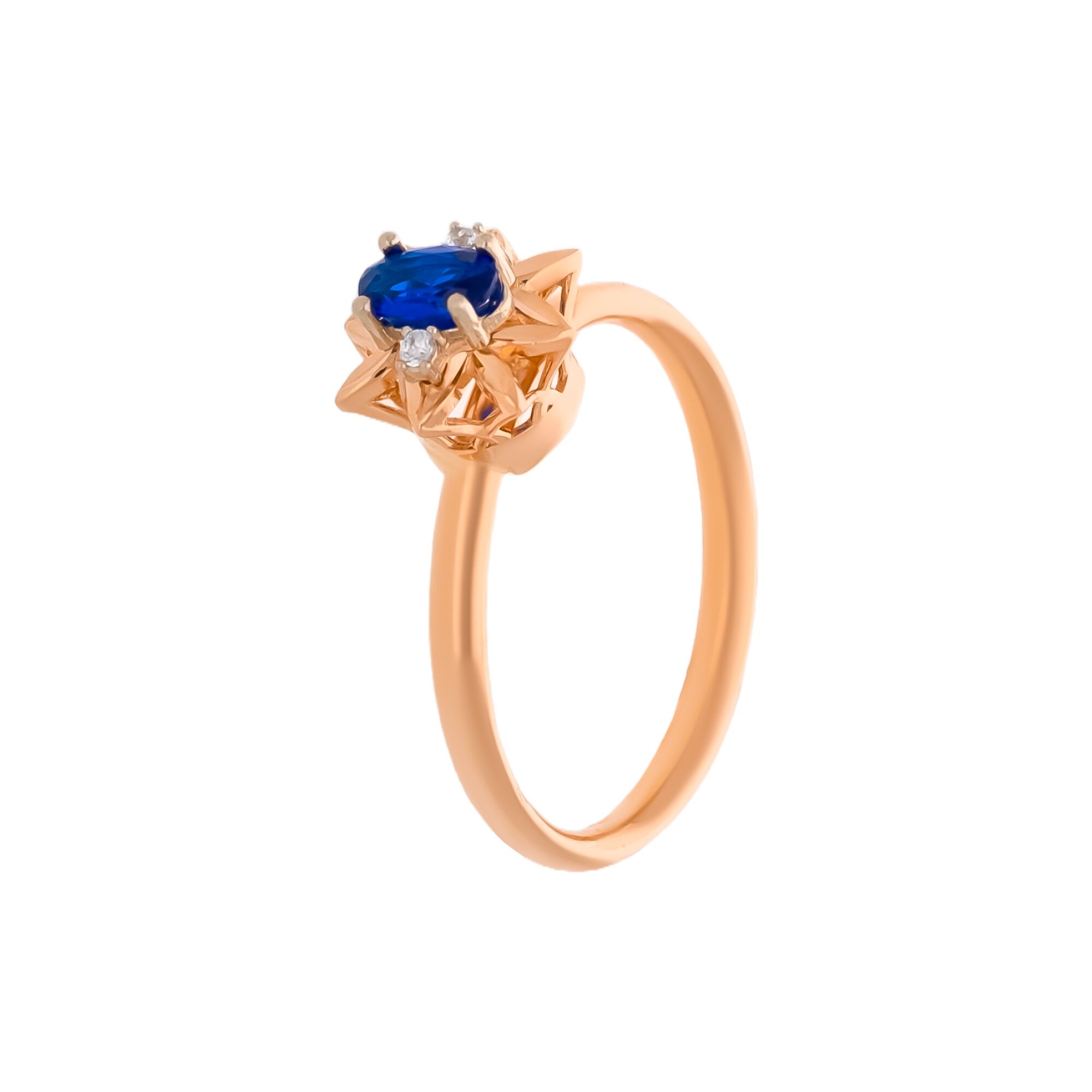 Кольцо, золото, 585, 1.13г, 58627 | GoldMarket.kz