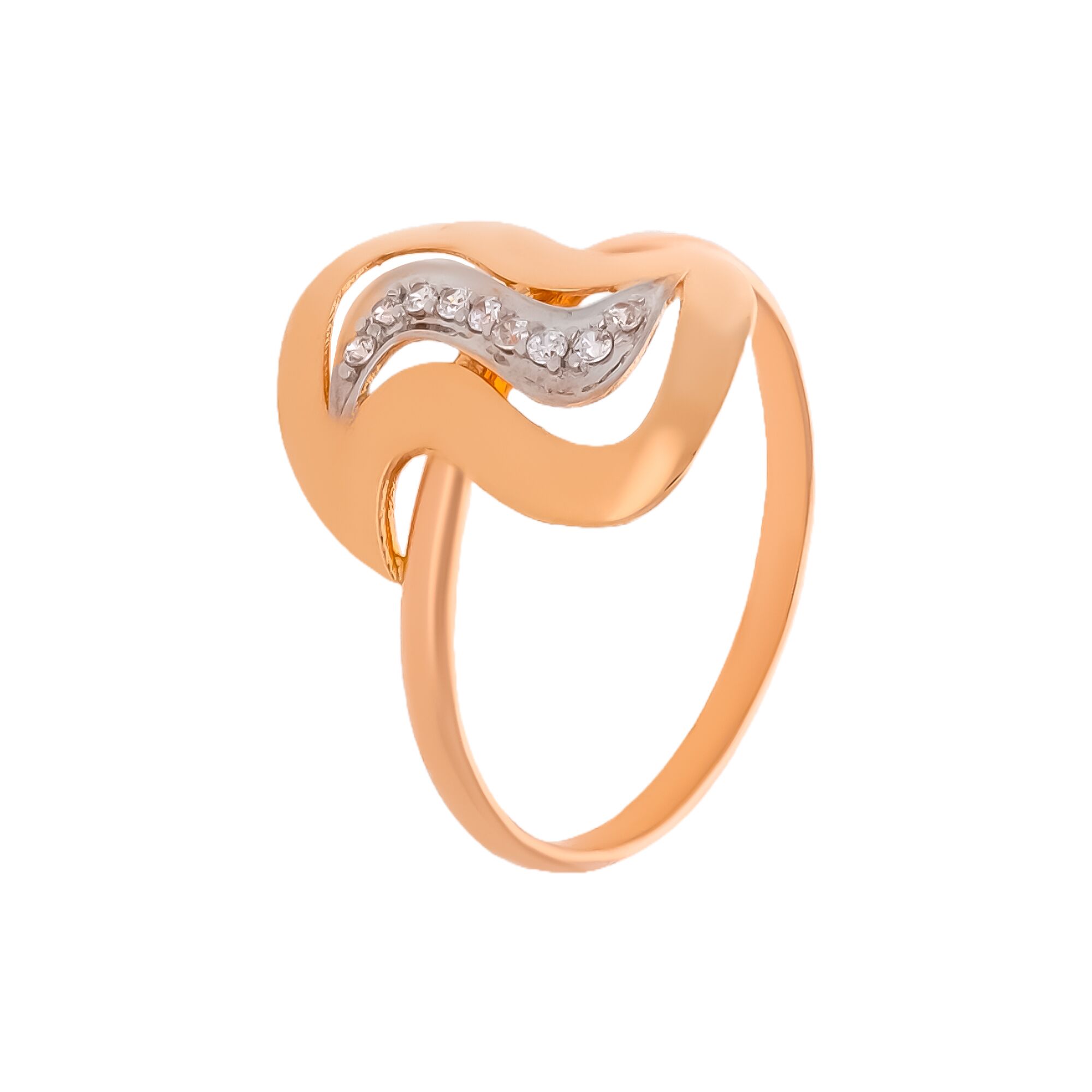Кольцо, золото, 585, 1.41г, 58628 | GoldMarket.kz