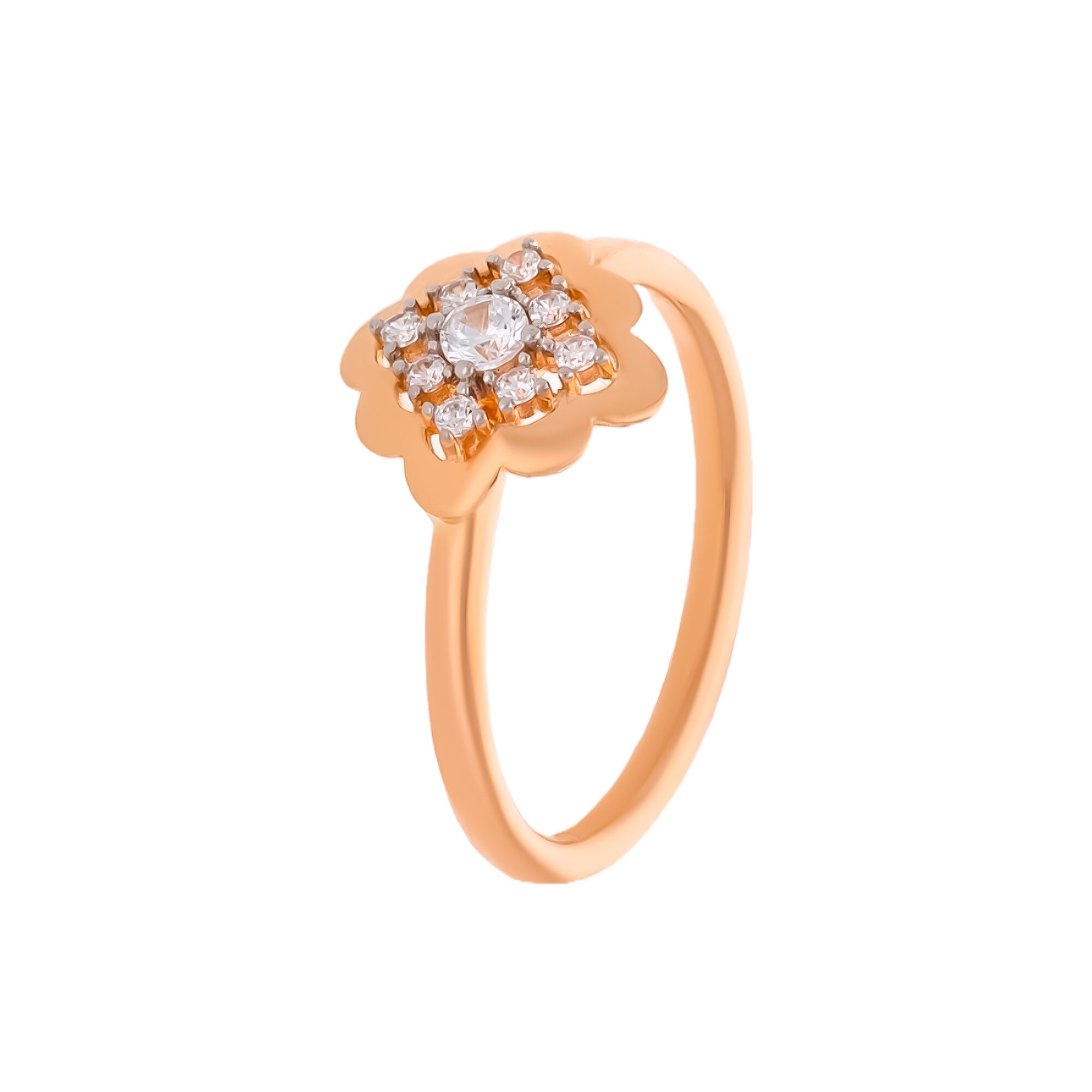 Кольцо, золото, 585, 0.93г, 58630 | GoldMarket.kz