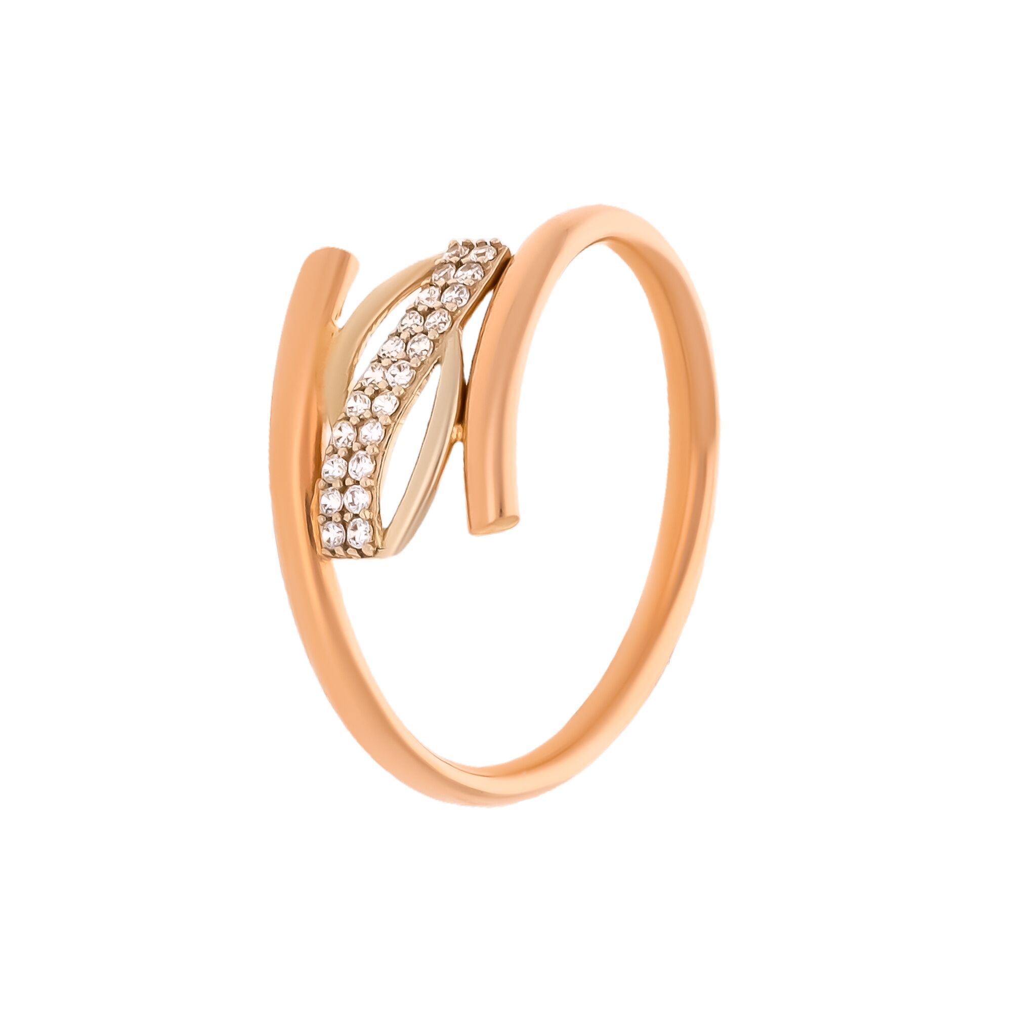 Кольцо, золото, 585, 0.92г, 58631 | GoldMarket.kz