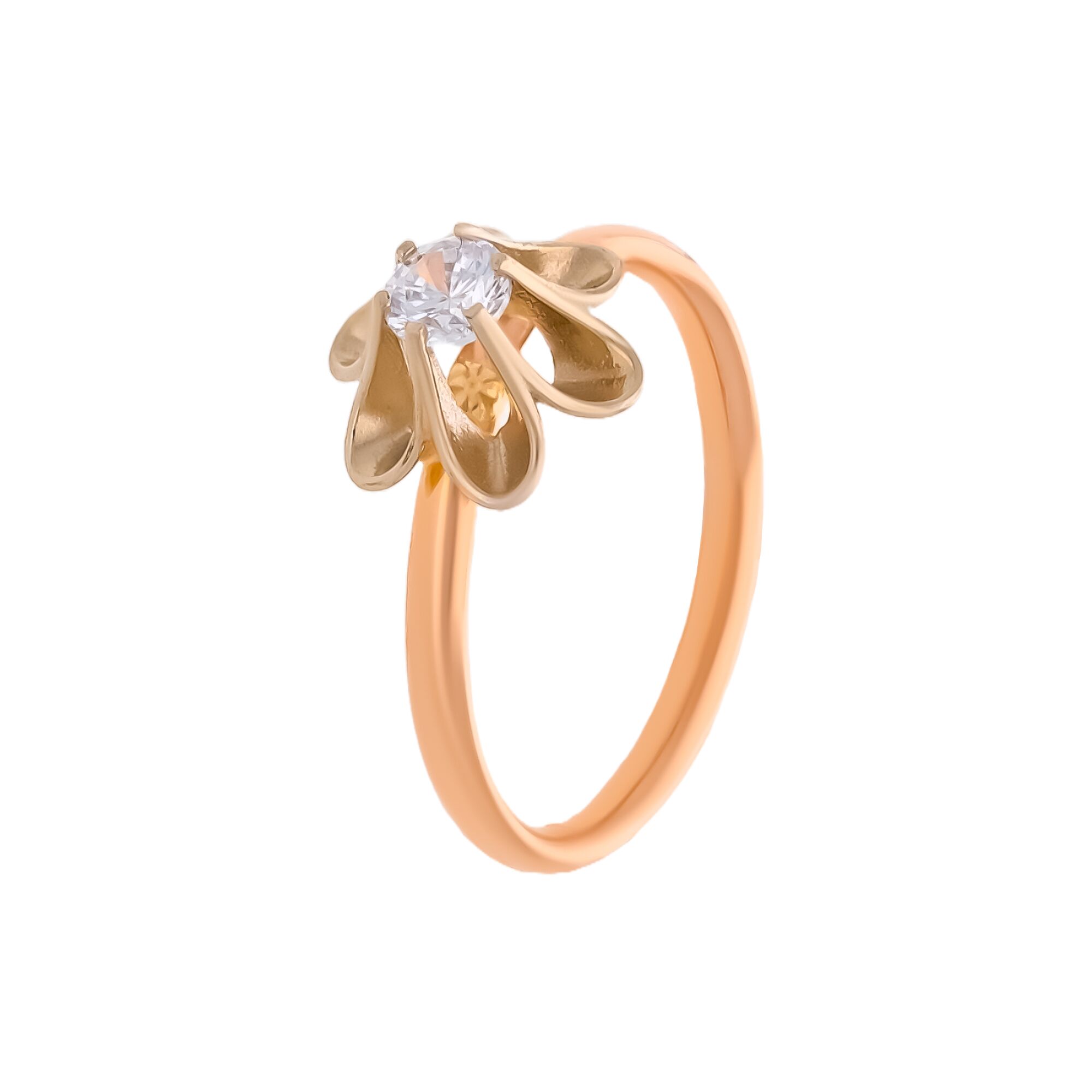Кольцо, золото, 585, 1.17г, 58633 | GoldMarket.kz