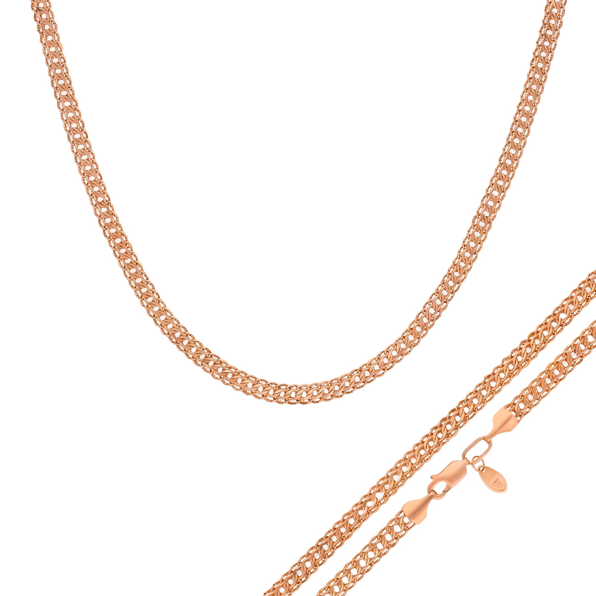 Цепь, золото, 585, 13.5г, 58637 | GoldMarket.kz