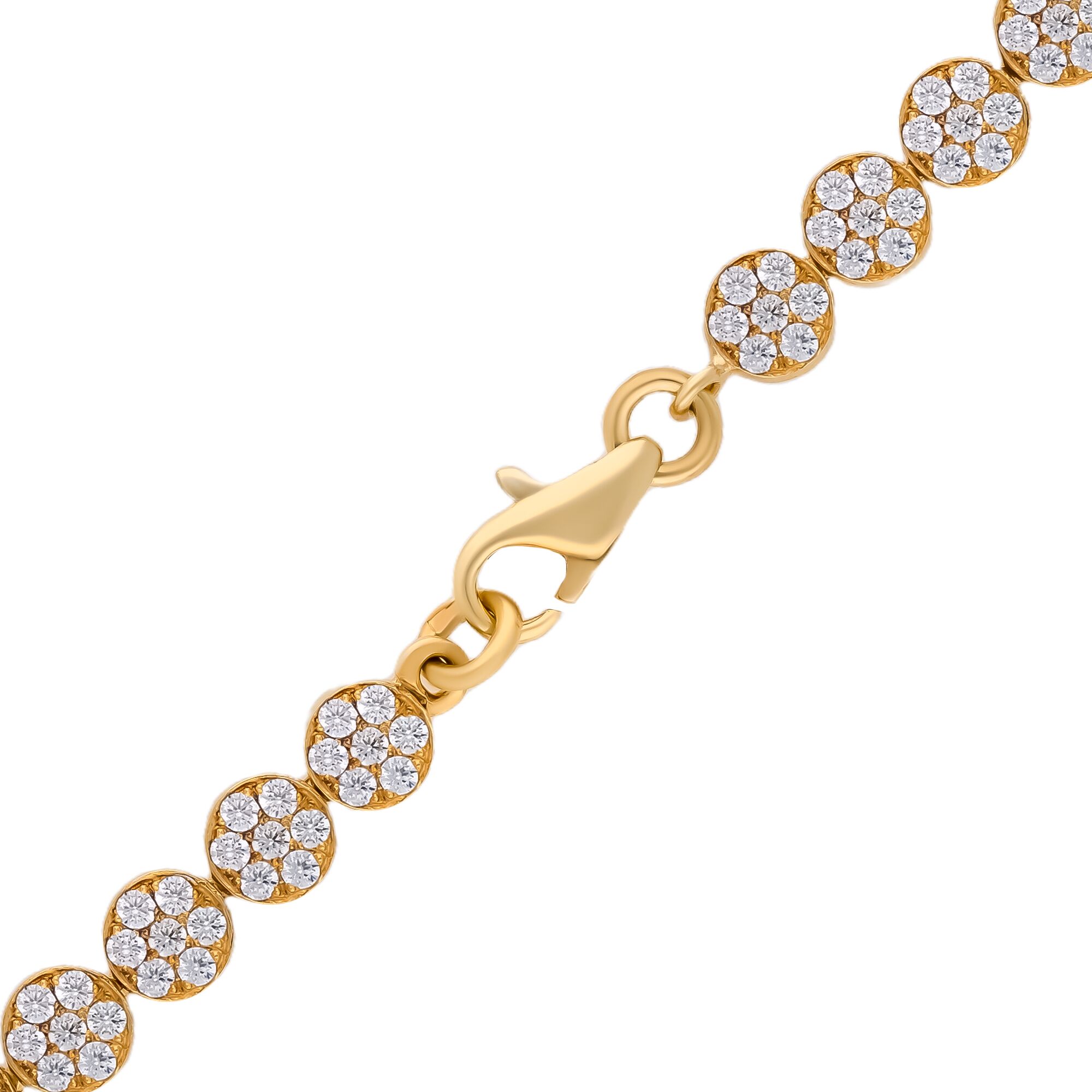 Браслет, золото, 585, 8.95г, 58638, изображение 2 | GoldMarket.kz