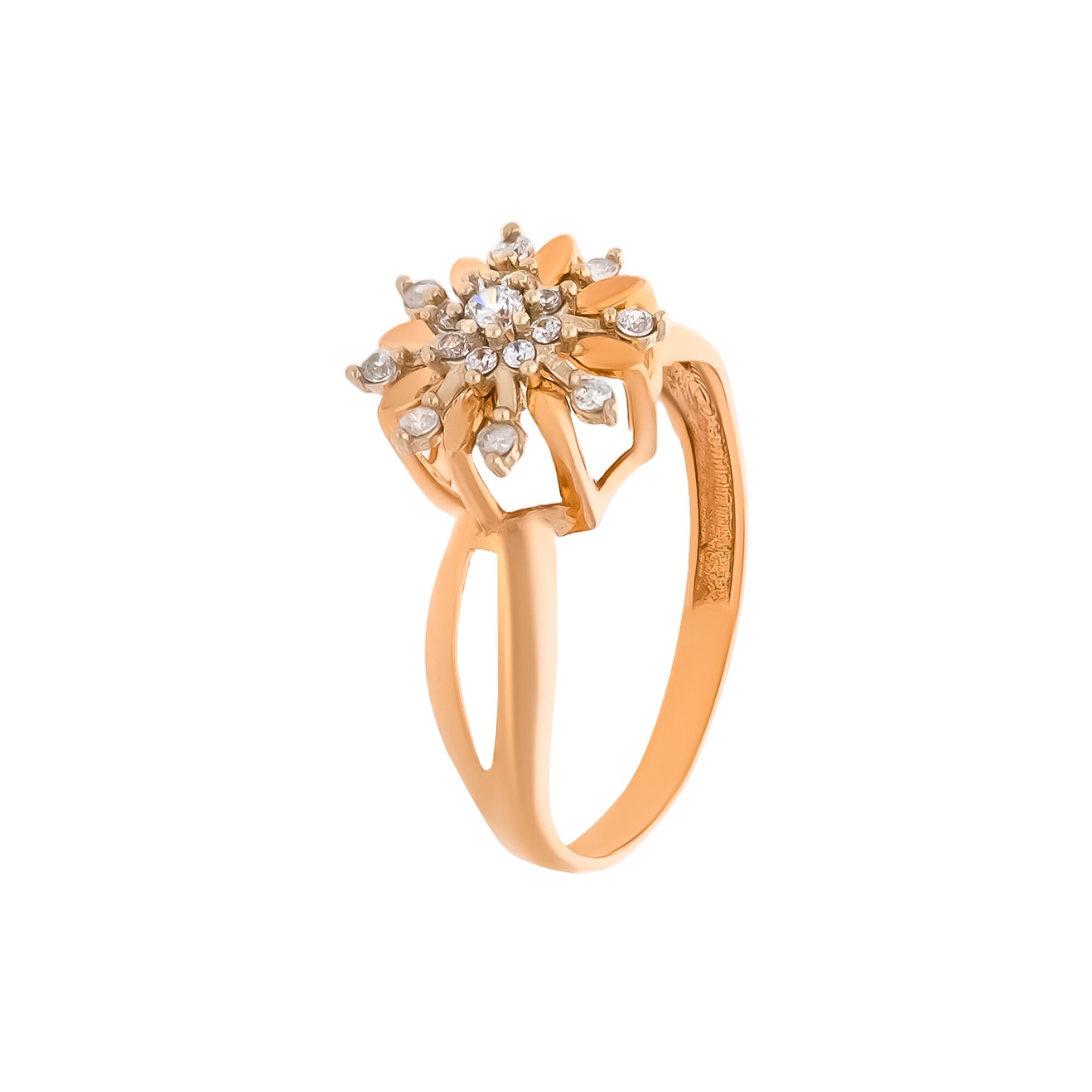 Кольцо, золото, 585, 1.98г, 58642 | GoldMarket.kz