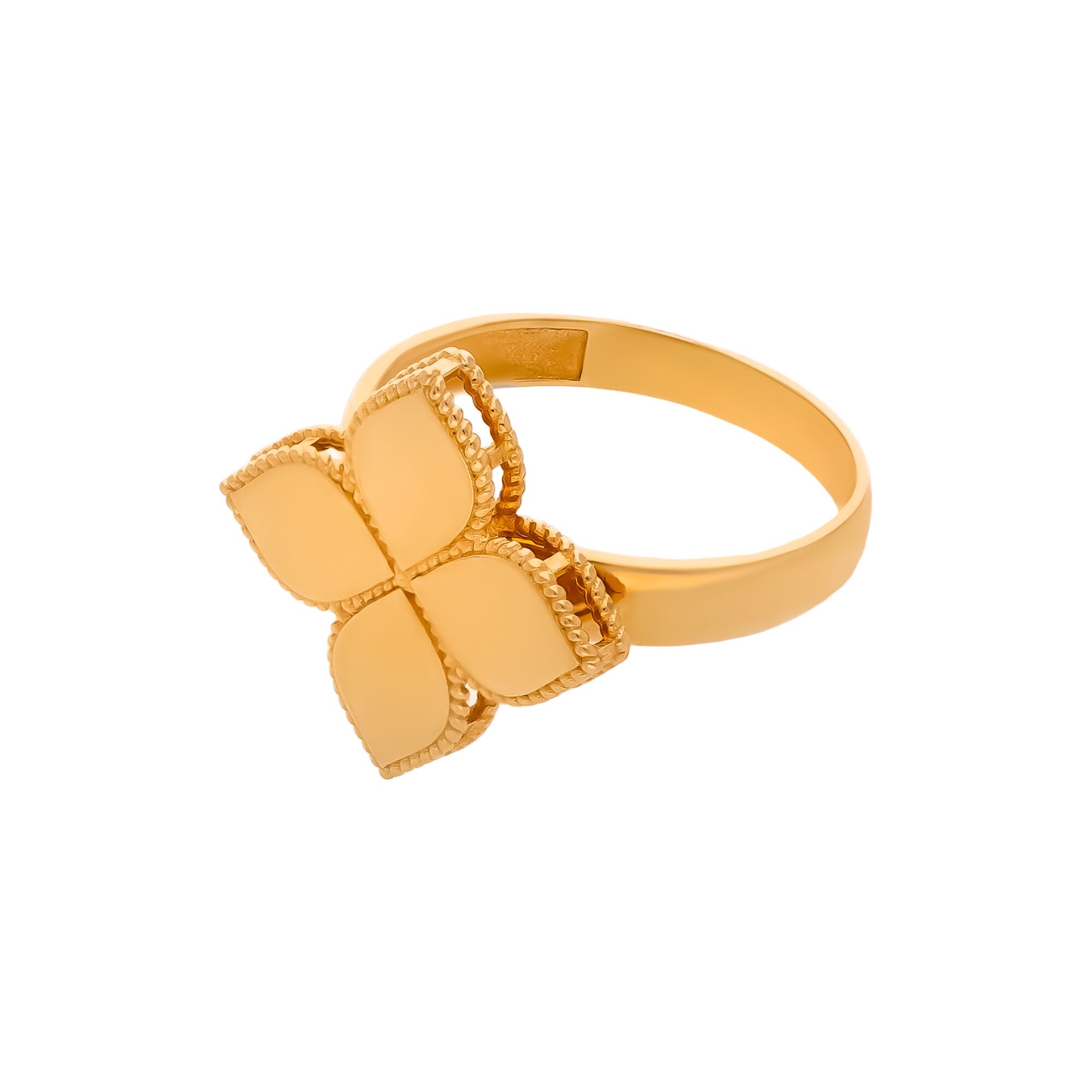 Кольцо, золото, 585, 3.41г, 58651, изображение 2 | GoldMarket.kz