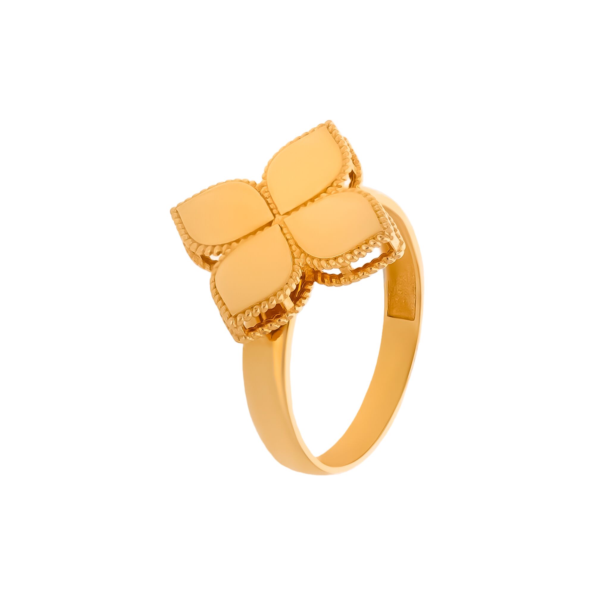 Кольцо, золото, 585, 3.41г, 58651 | GoldMarket.kz