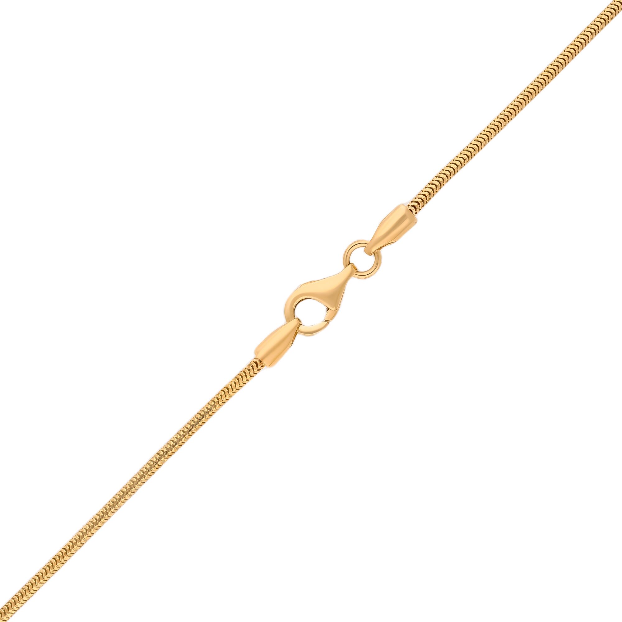 Колье, золото, 585, 7.77г, 58672, изображение 2 | GoldMarket.kz