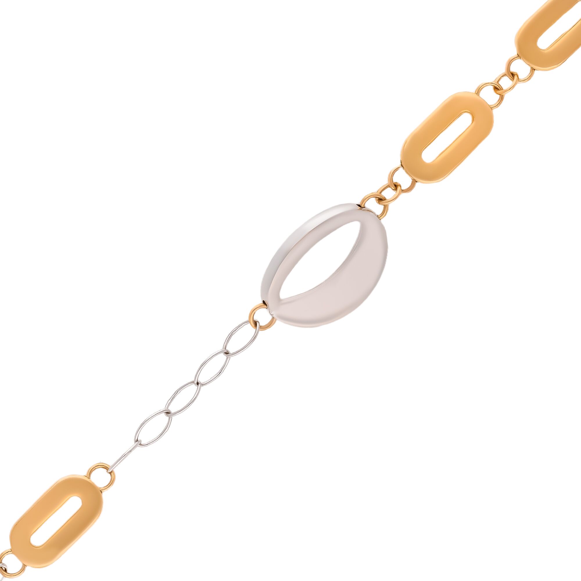 Браслет, золото, 585, 8.67г, 58673 | GoldMarket.kz