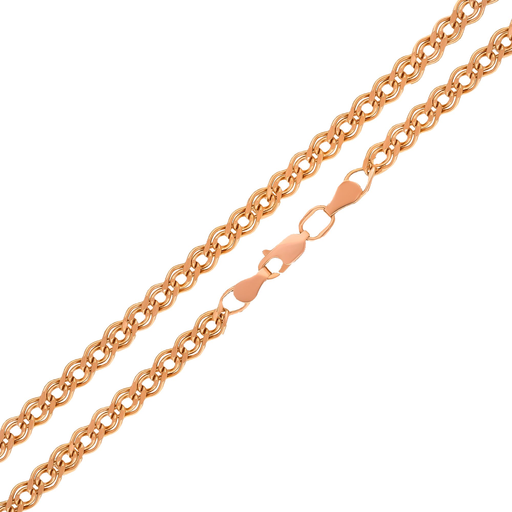 Цепь, золото, 585, 8.61г, 58681, изображение 2 | GoldMarket.kz