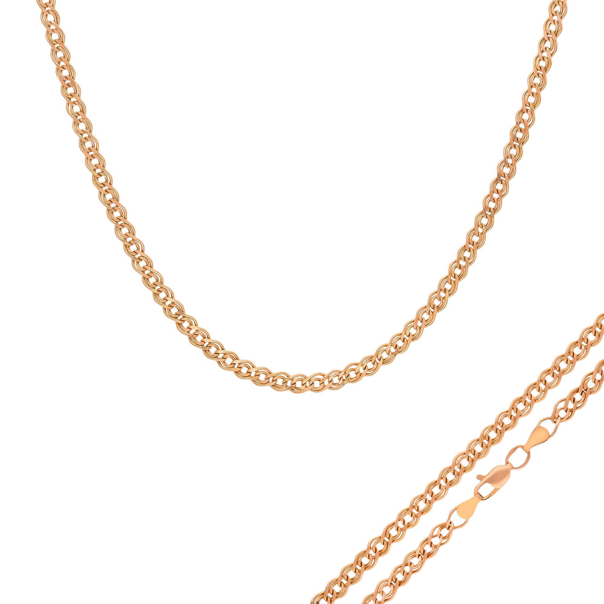 Цепь, золото, 585, 9.21г, 58691 | GoldMarket.kz