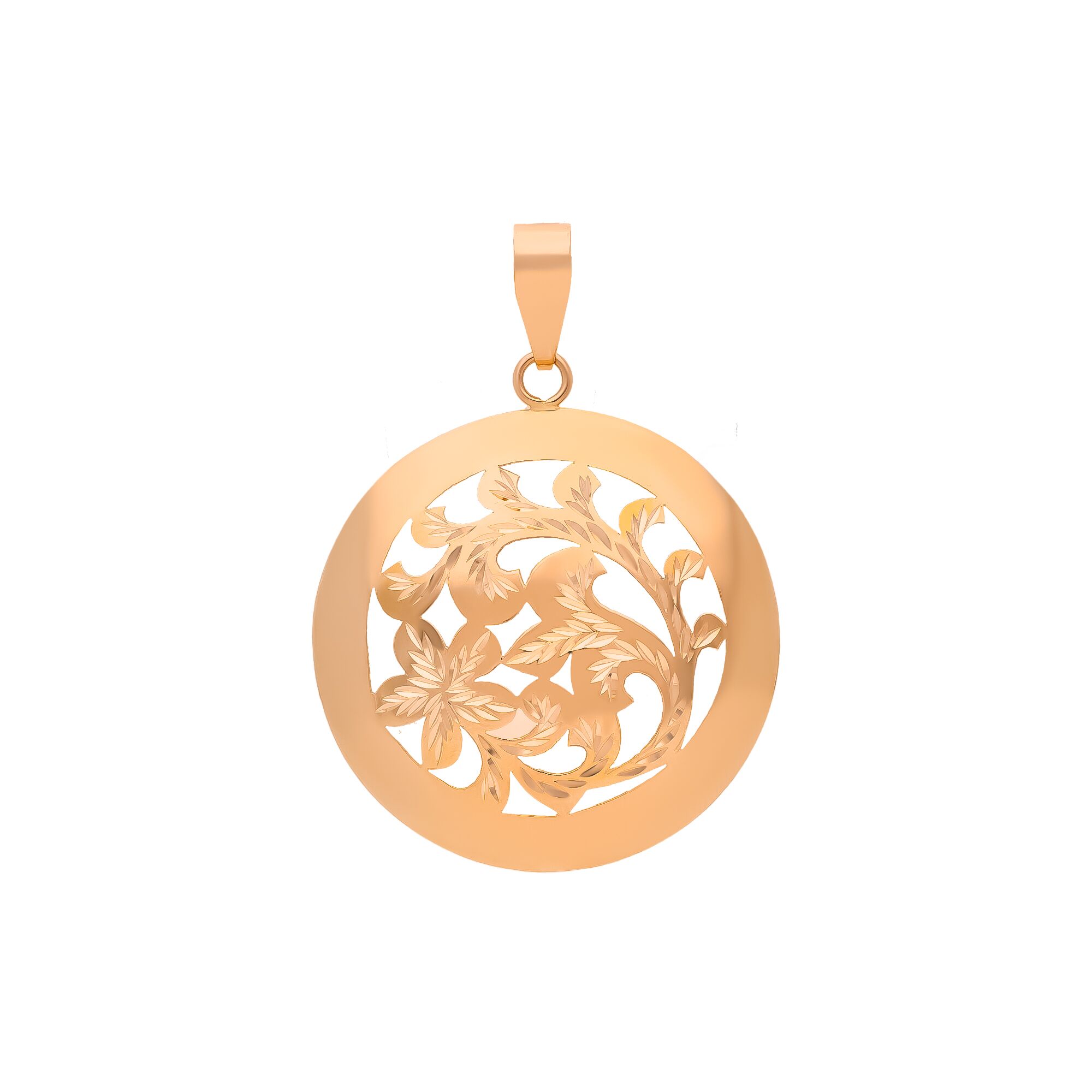 Подвеска, золото, 585, 4.76г, 58695 | GoldMarket.kz