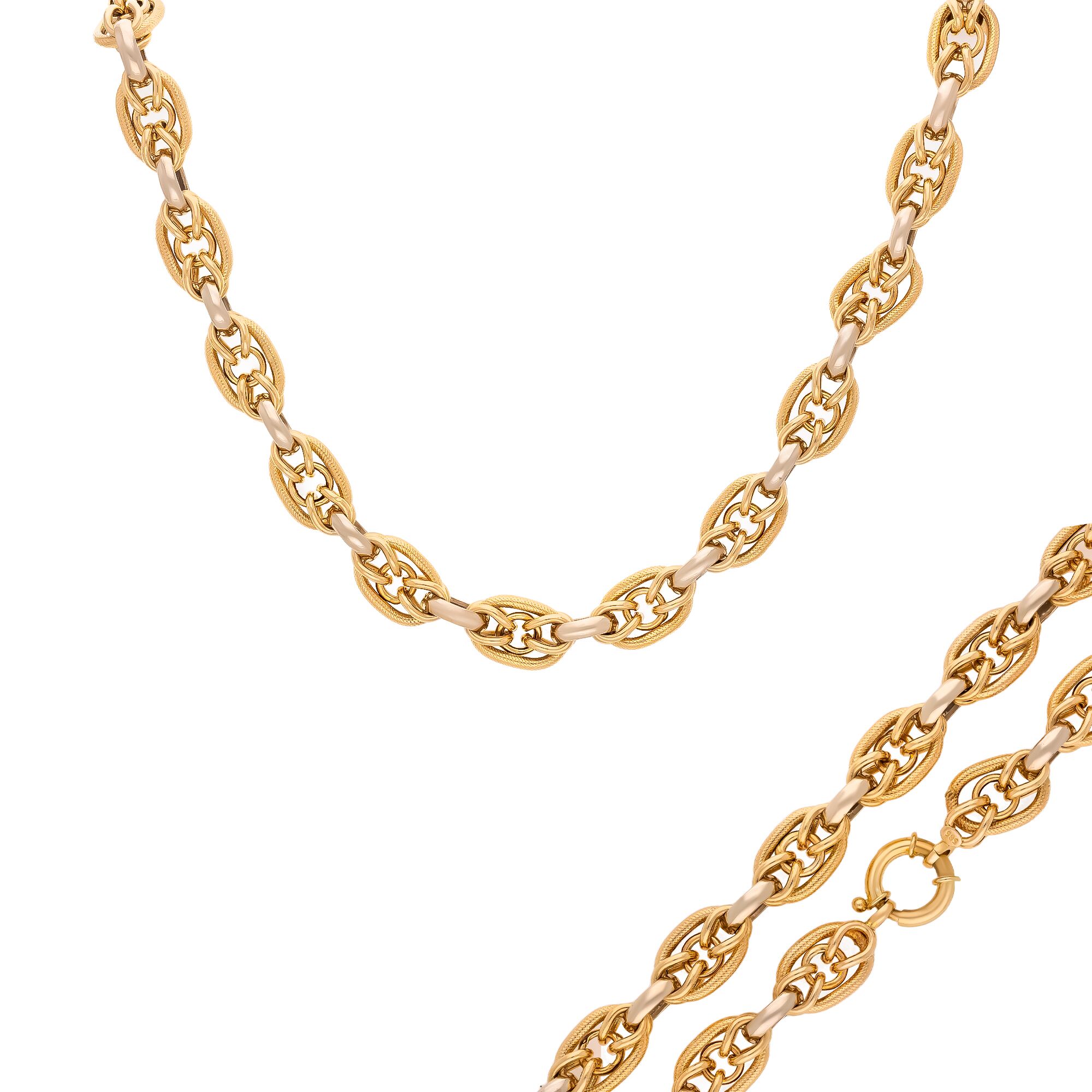 Цепь, золото, 585, 47.13г, 58712 | GoldMarket.kz