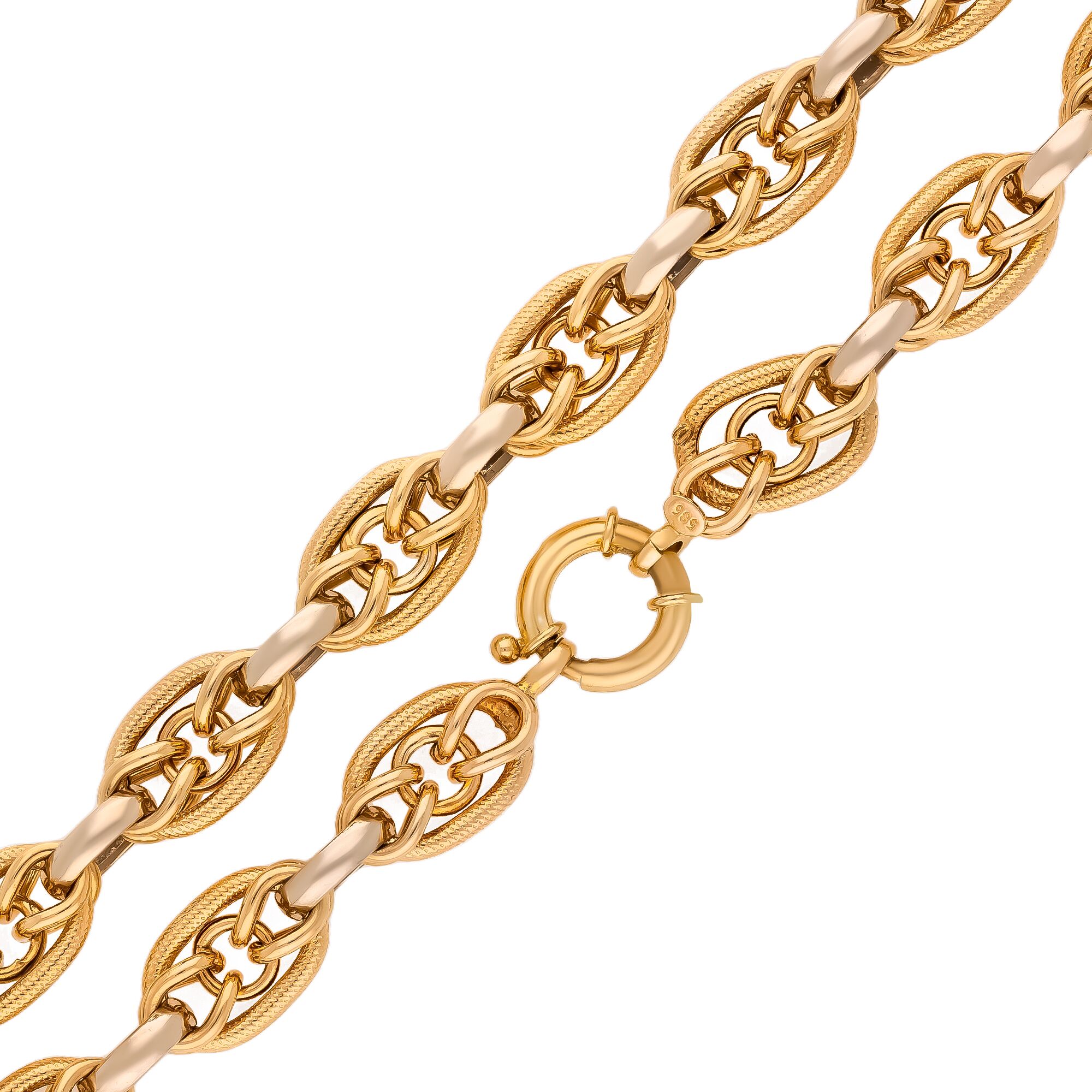 Цепь, золото, 585, 47.13г, 58712, изображение 2 | GoldMarket.kz