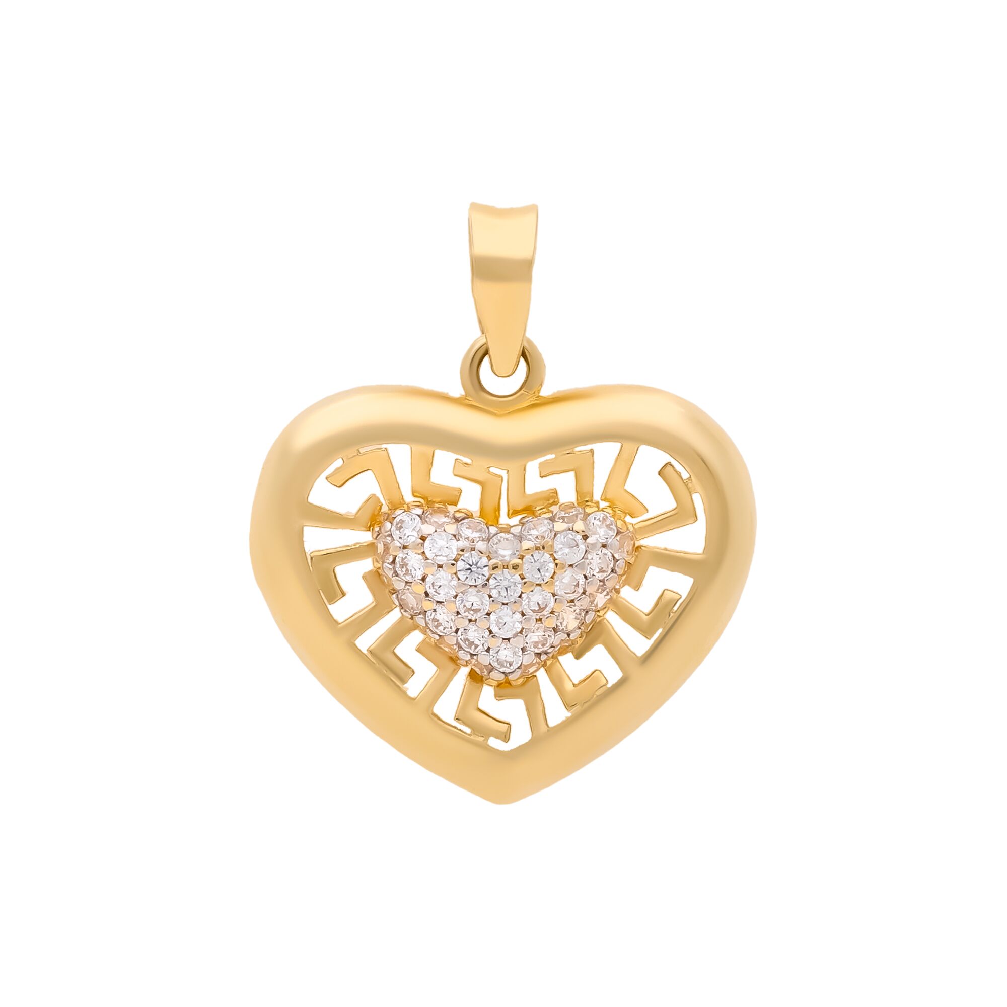 Подвеска, золото, 585, 2.36г, 58743 | GoldMarket.kz