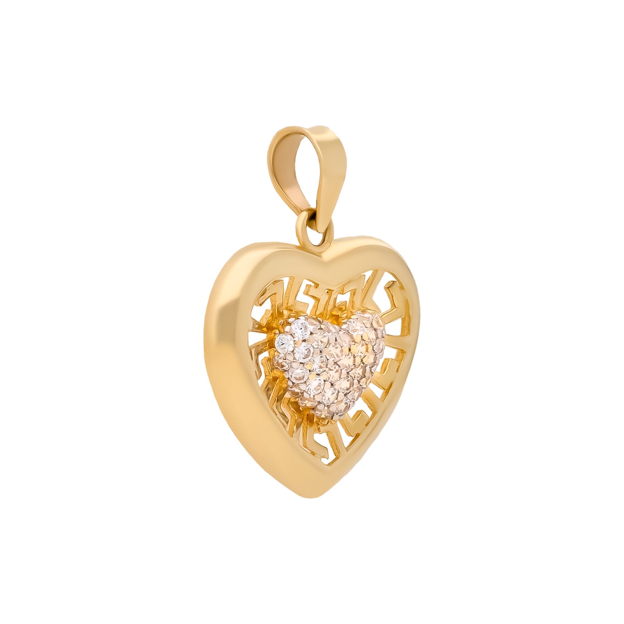 Подвеска, золото, 585, 2.36г, 58743, изображение 2 | GoldMarket.kz