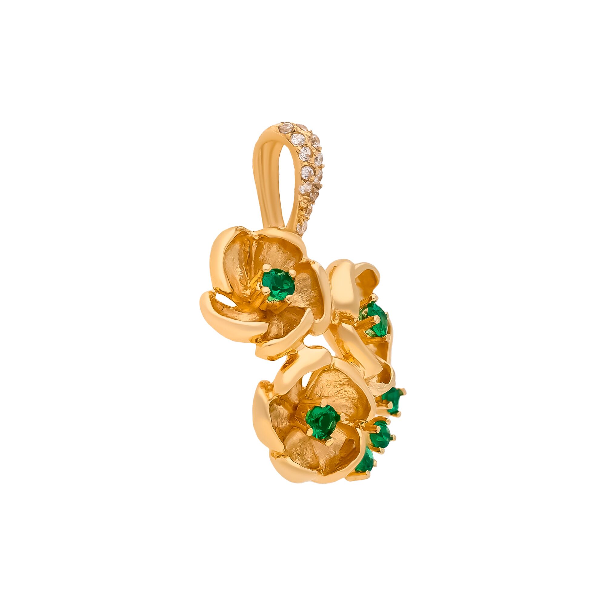 Подвеска, золото, 585, 3.66г, 58753, изображение 2 | GoldMarket.kz