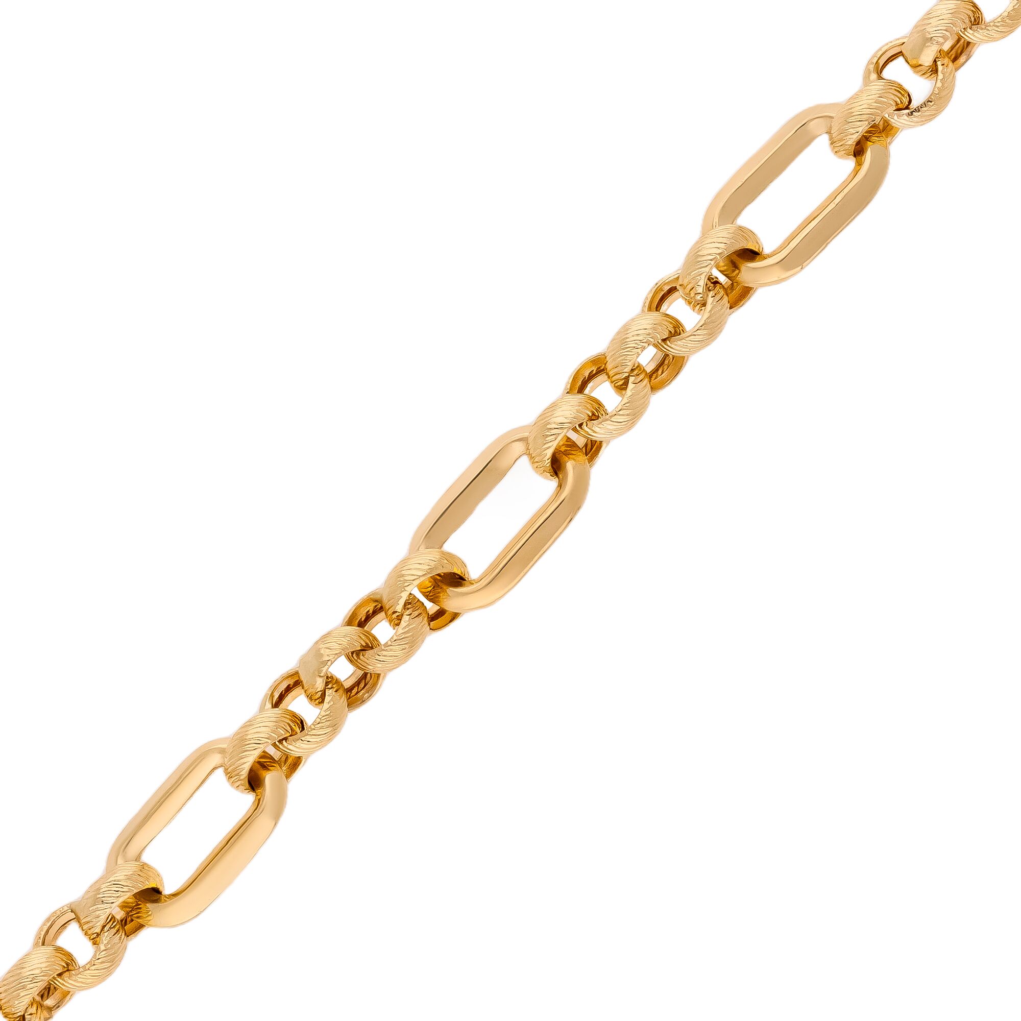 Браслет, золото, 585, 7.35г, 58767 | GoldMarket.kz