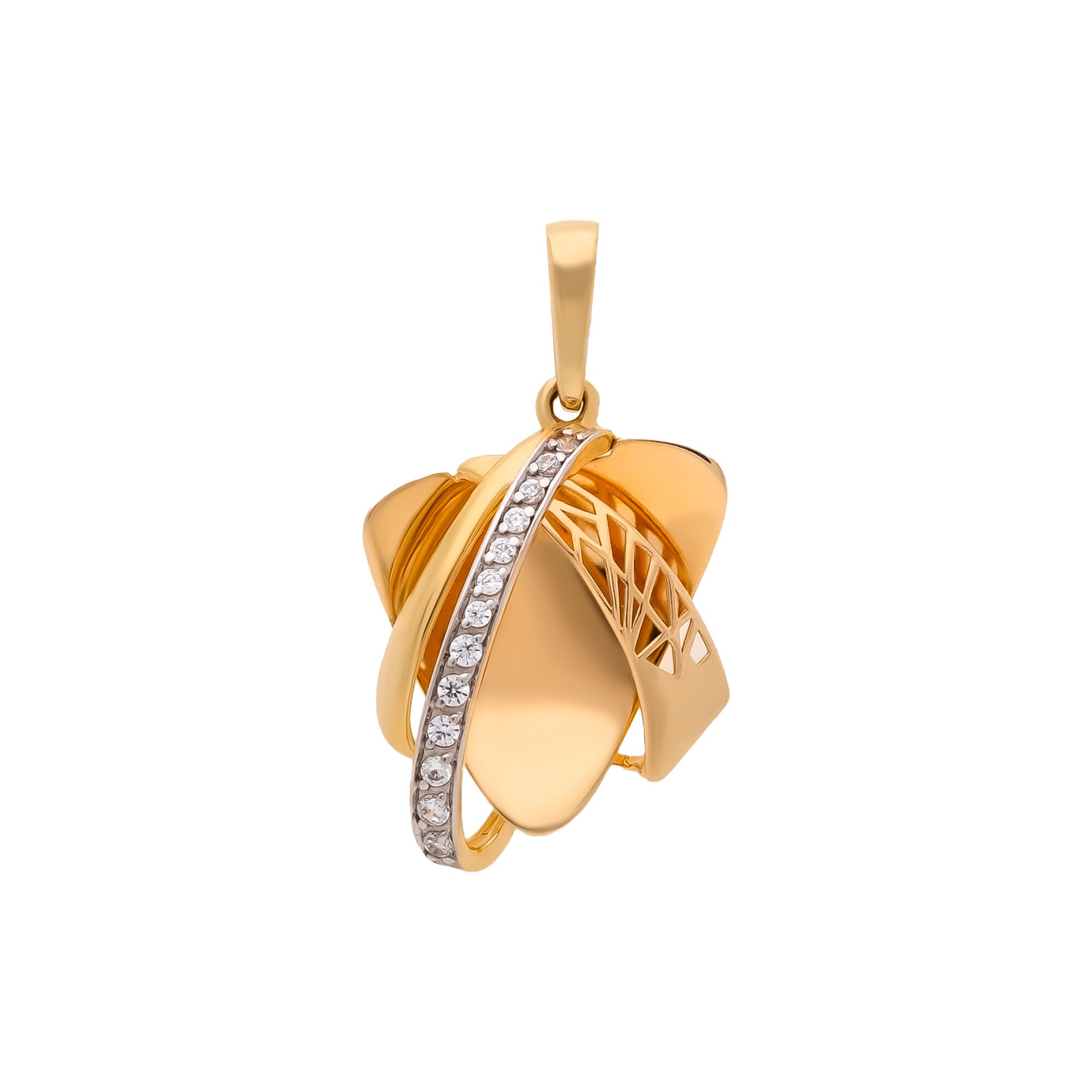 Подвеска, золото, 585, 1.75г, 58769 | GoldMarket.kz