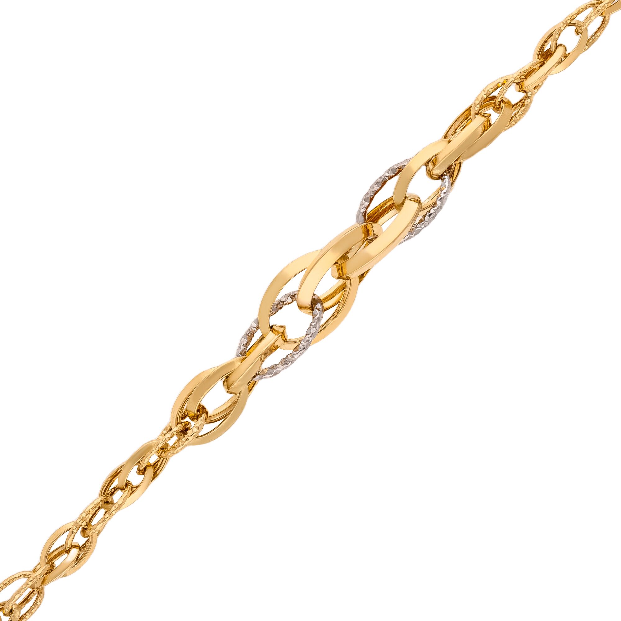 Браслет, золото, 585, 4.52г, 58774 | GoldMarket.kz