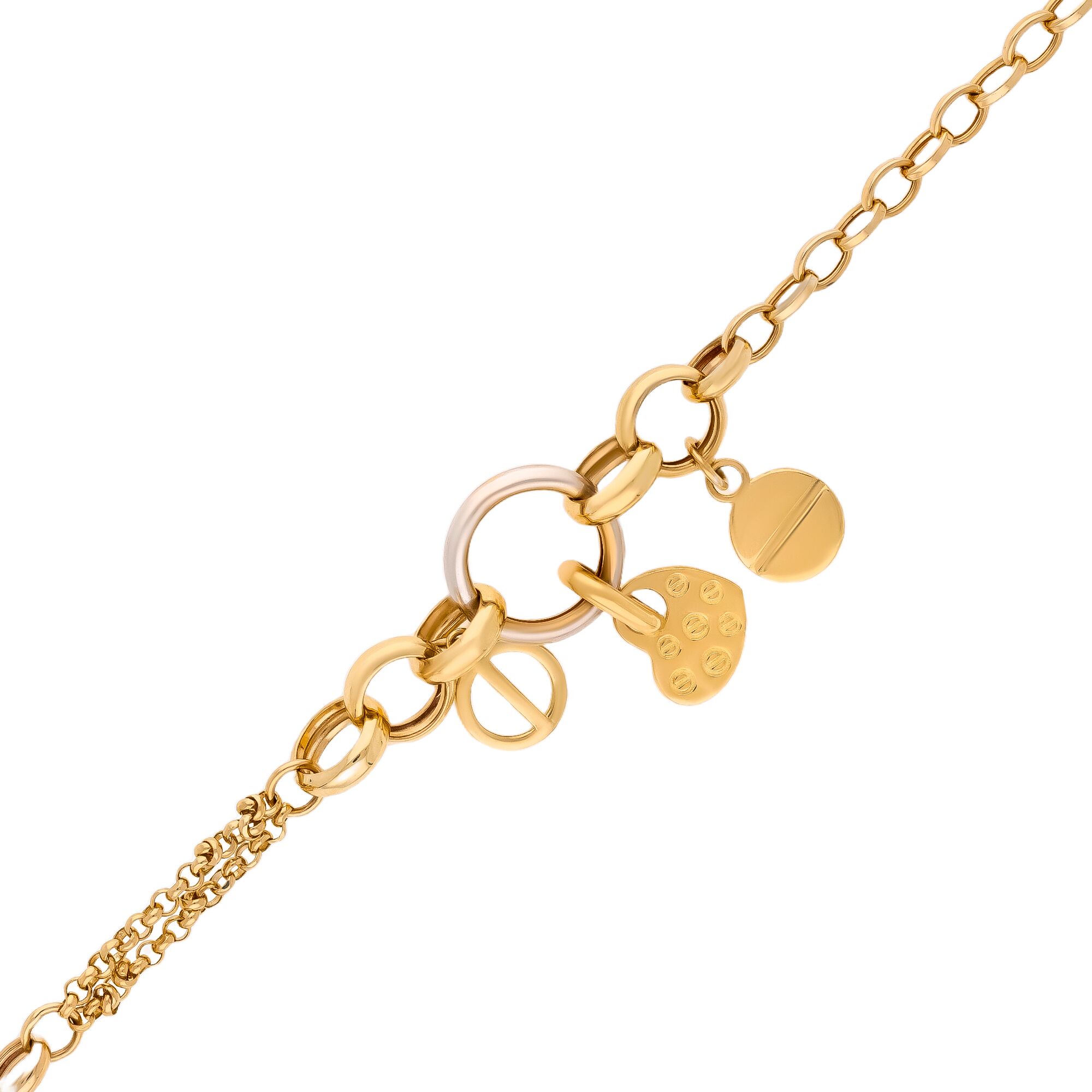 Браслет, золото, 585, 9.76г, 58784 | GoldMarket.kz
