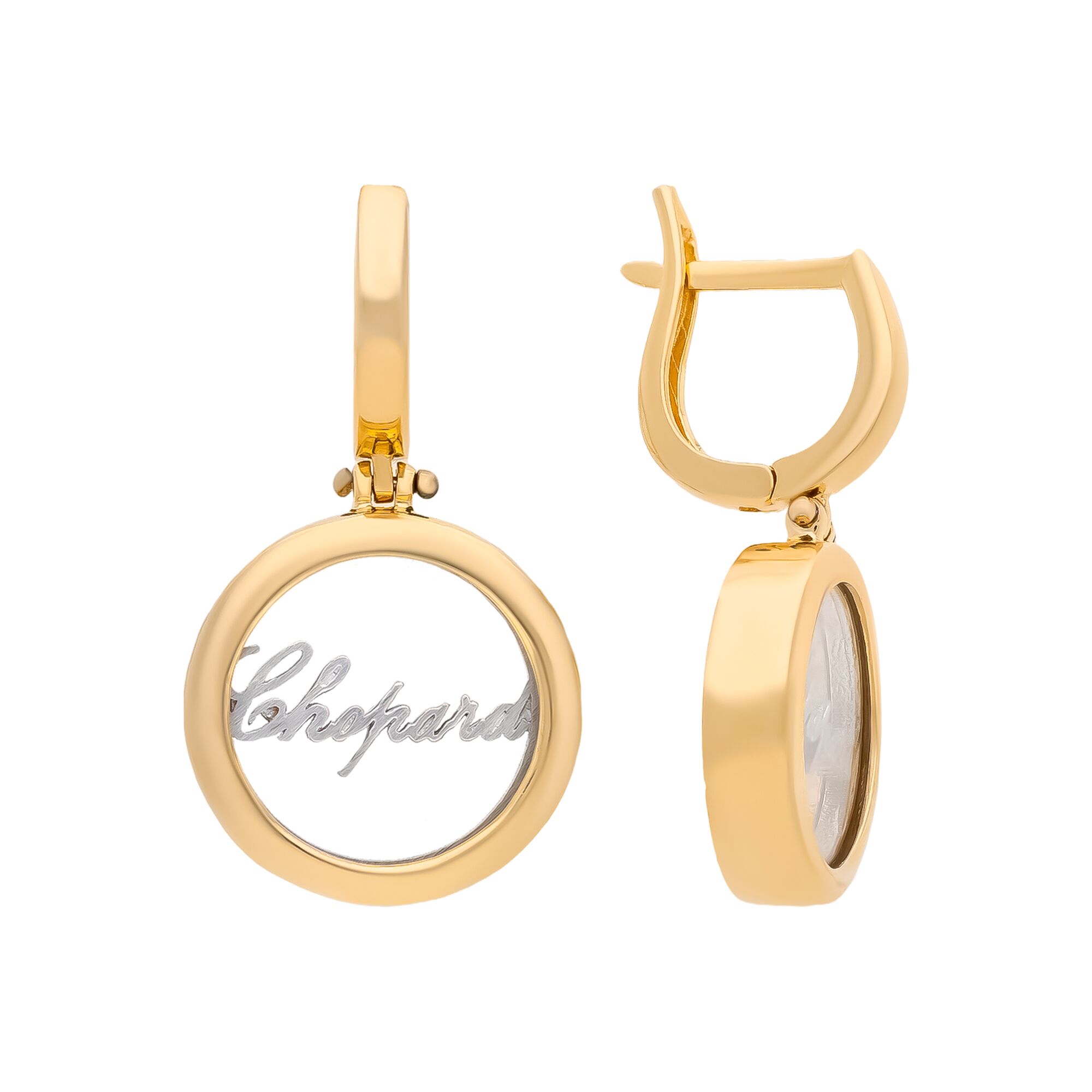 Серьги, золото, 585, 8.55г, 58789, изображение 2 | GoldMarket.kz