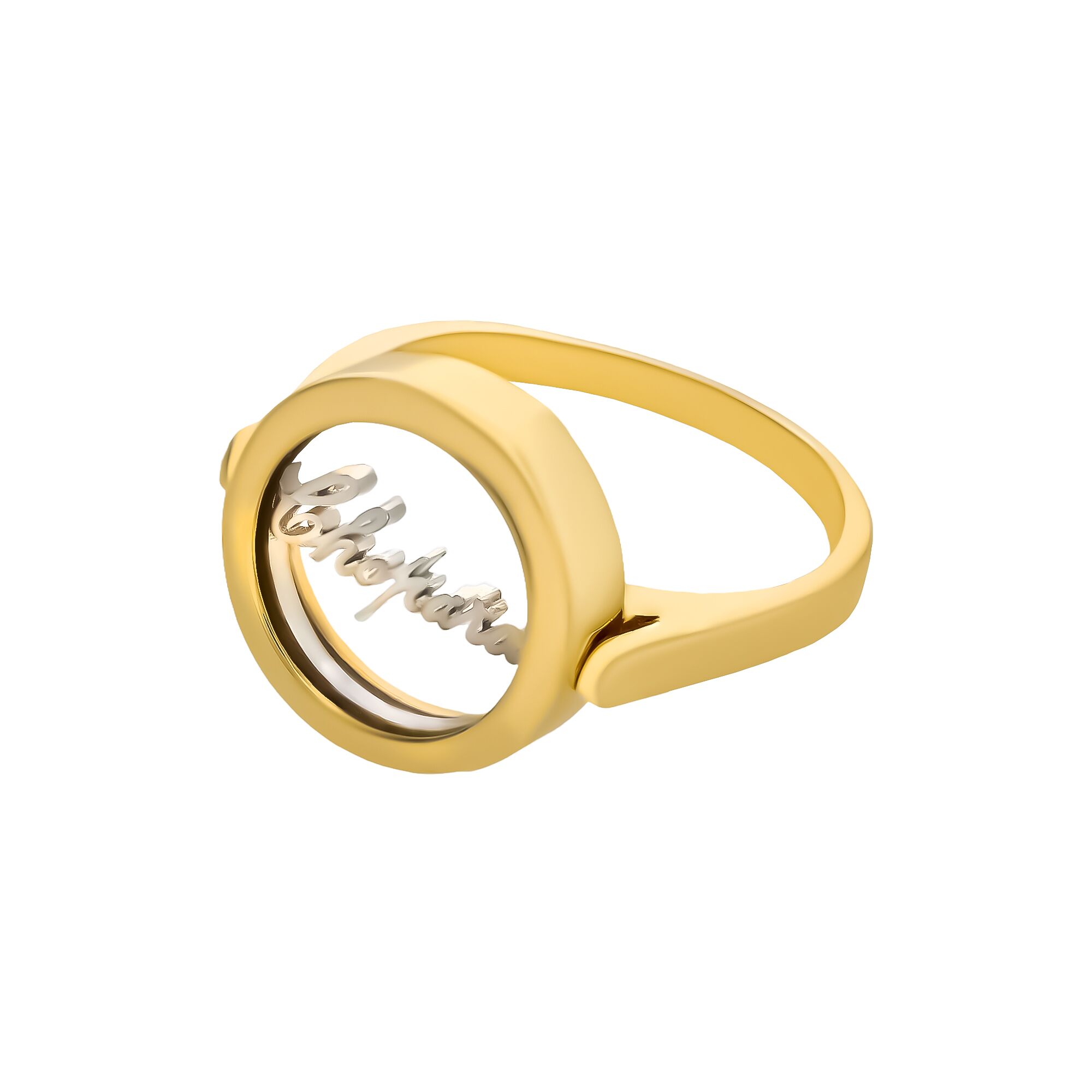 Кольцо, золото, 585, 4.87г, 58790, изображение 2 | GoldMarket.kz