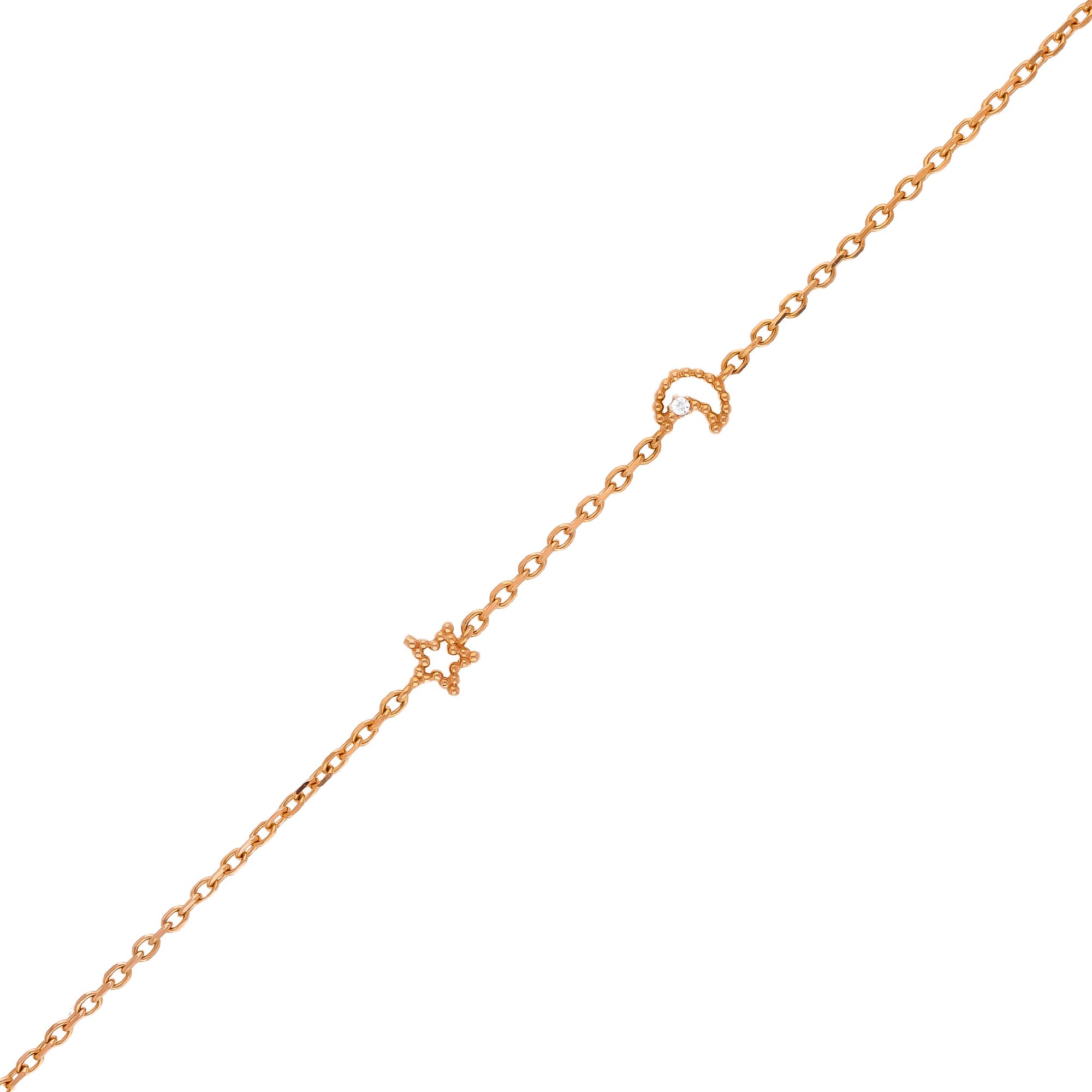 Браслет, золото, 585, 3.05г, 58793 | GoldMarket.kz