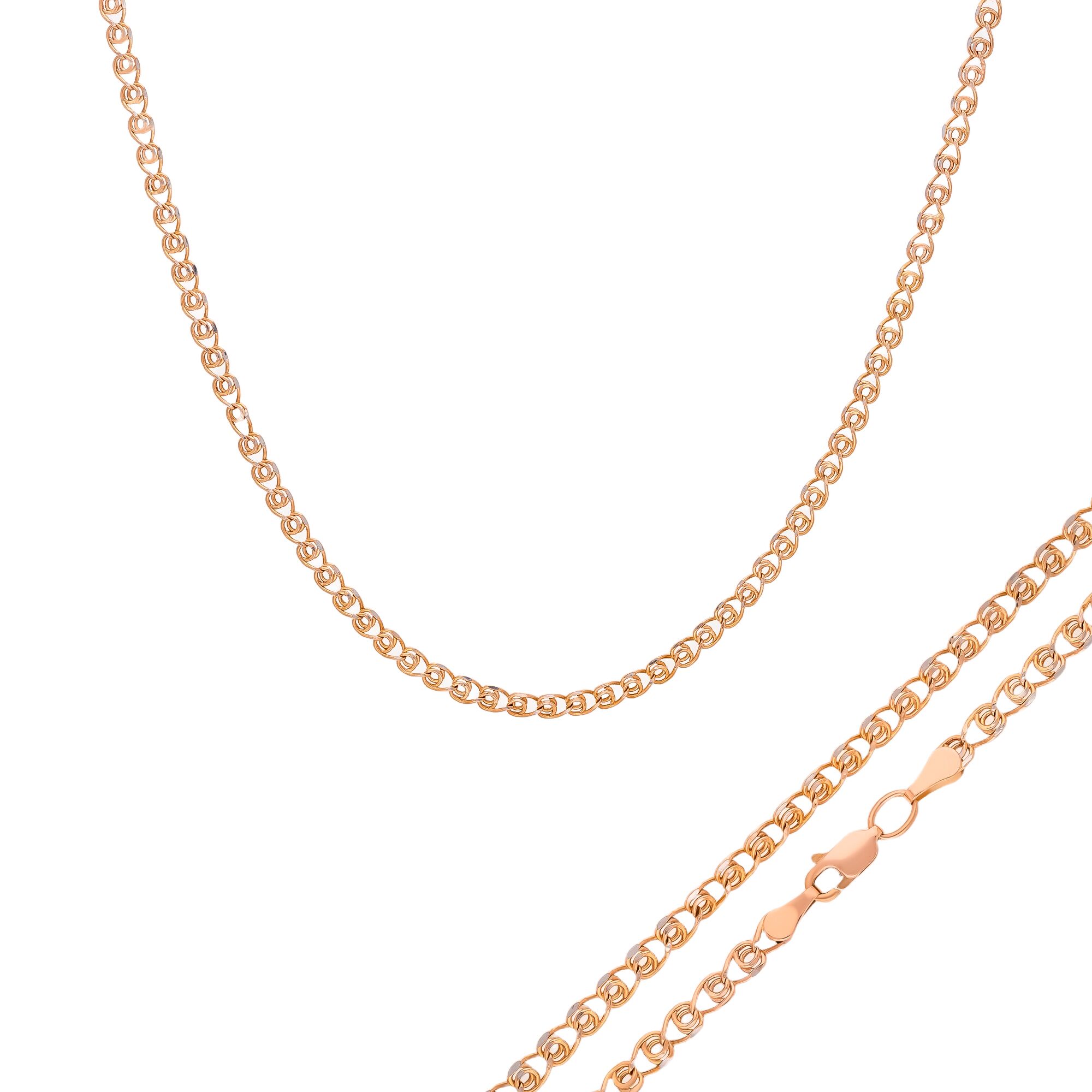 Цепь, золото, 585, 4.3г, 58805 | GoldMarket.kz