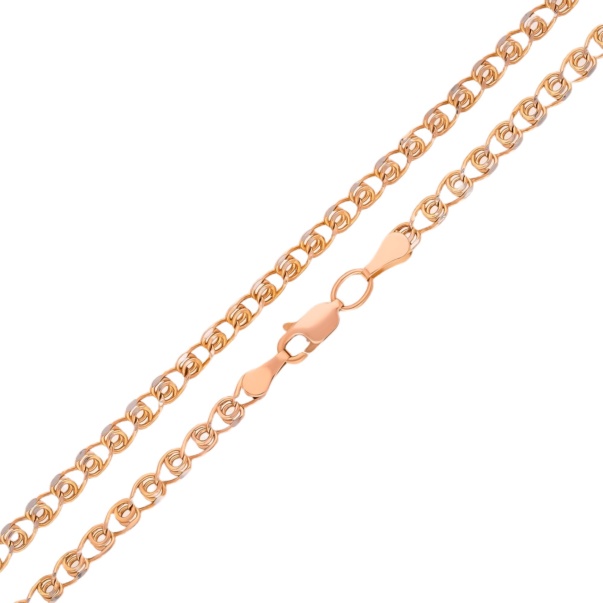 Цепь, золото, 585, 4.3г, 58805, изображение 2 | GoldMarket.kz