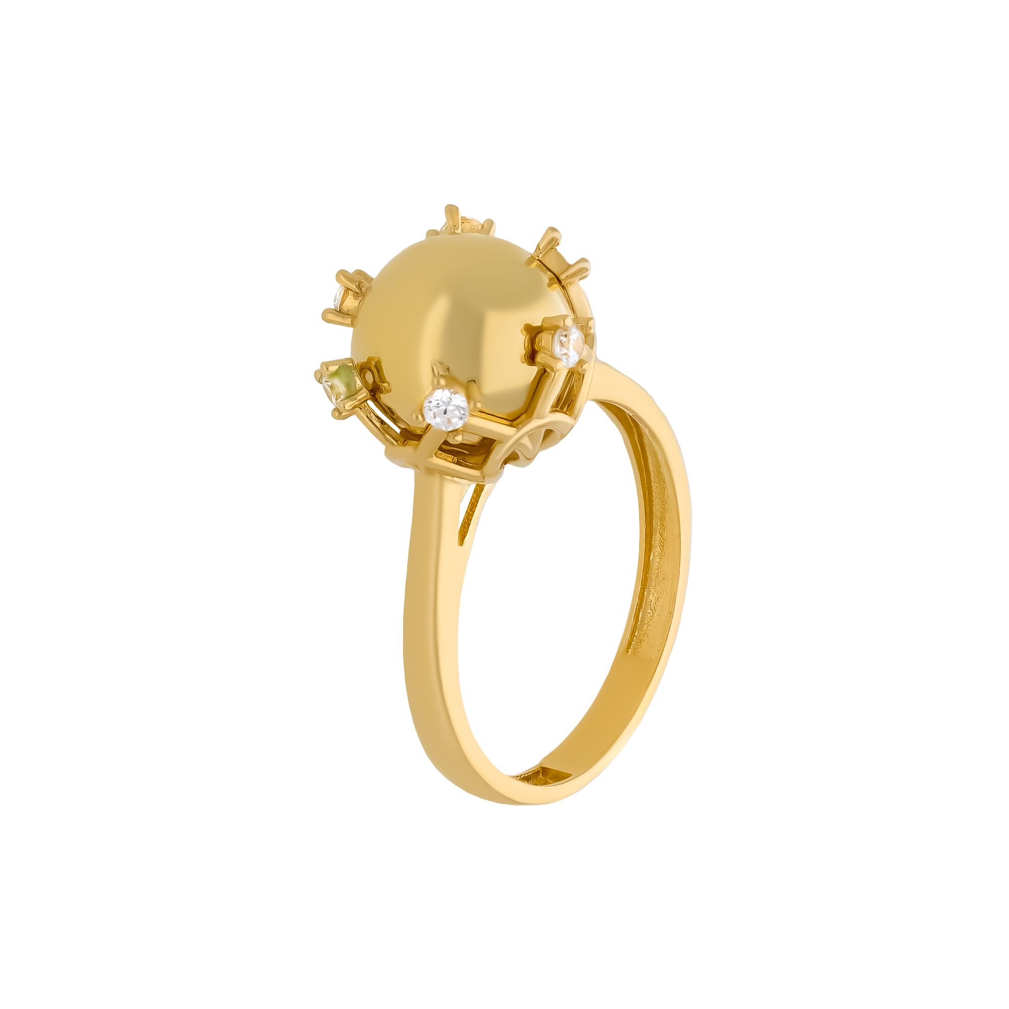 Кольцо, золото, 585, 3.43г, 58809 | GoldMarket.kz