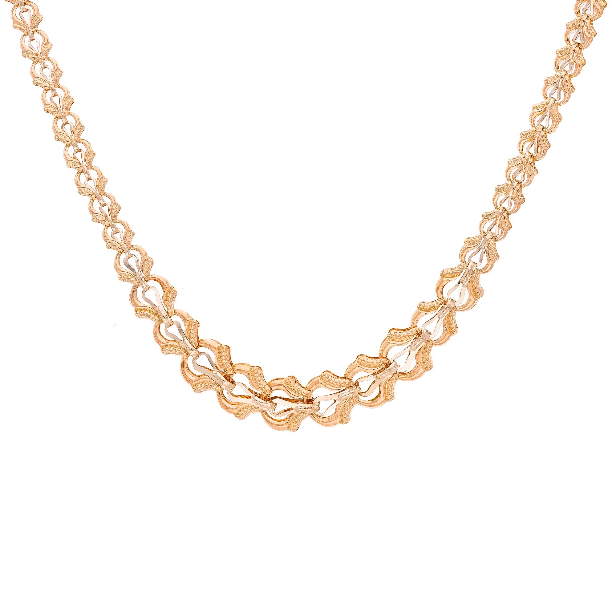Колье, золото, 585, 8.75г, 58818 | GoldMarket.kz