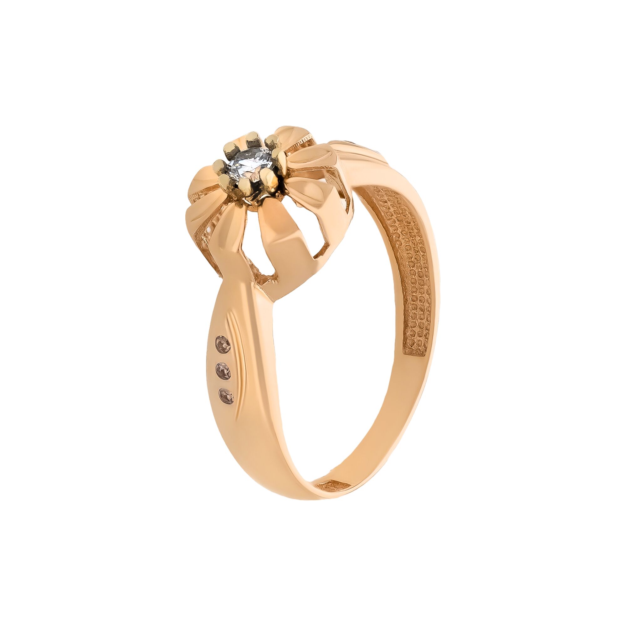 Кольцо, золото, 585, 2.27г, 58825 | GoldMarket.kz