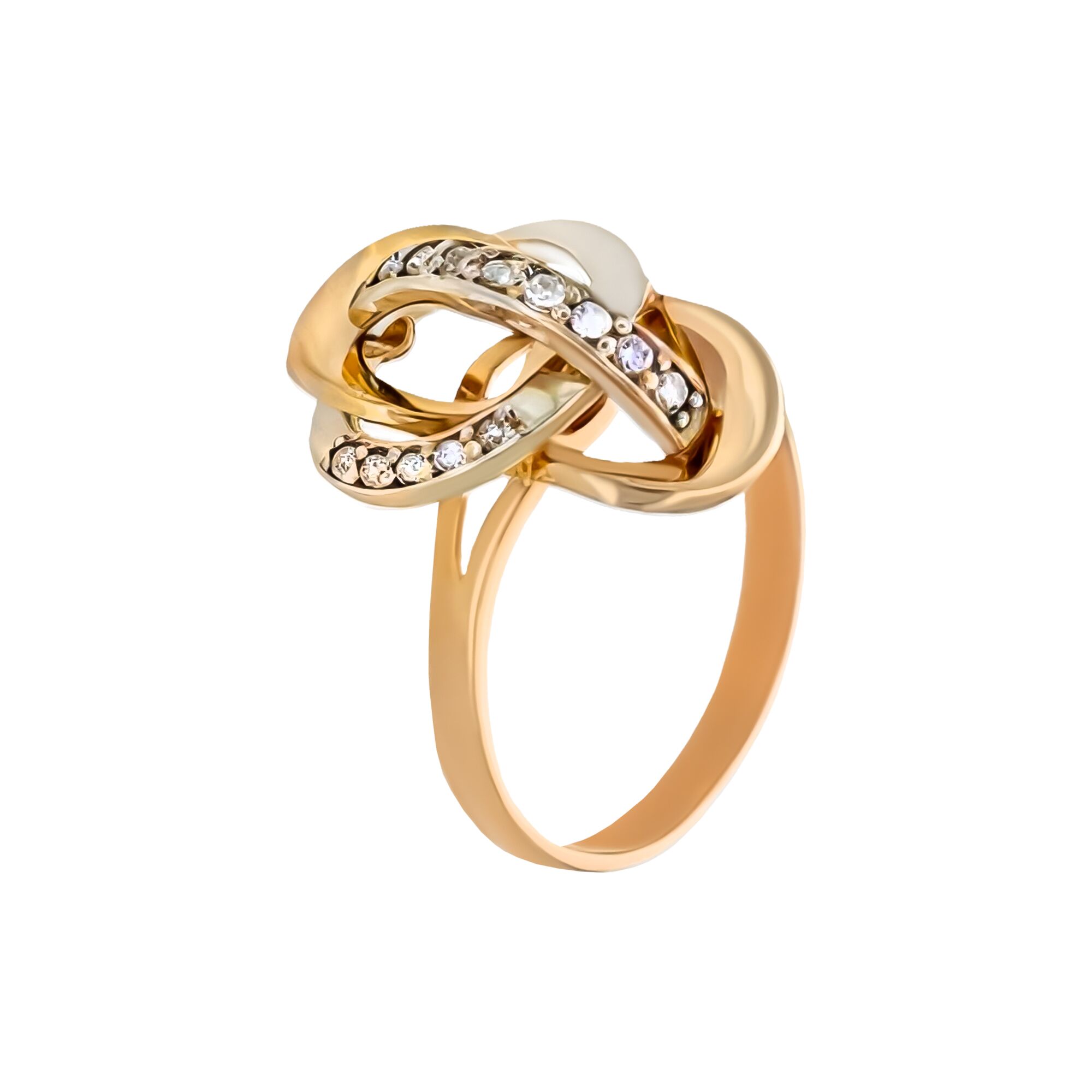 Кольцо, золото, 585, 3.14г, 58832 | GoldMarket.kz