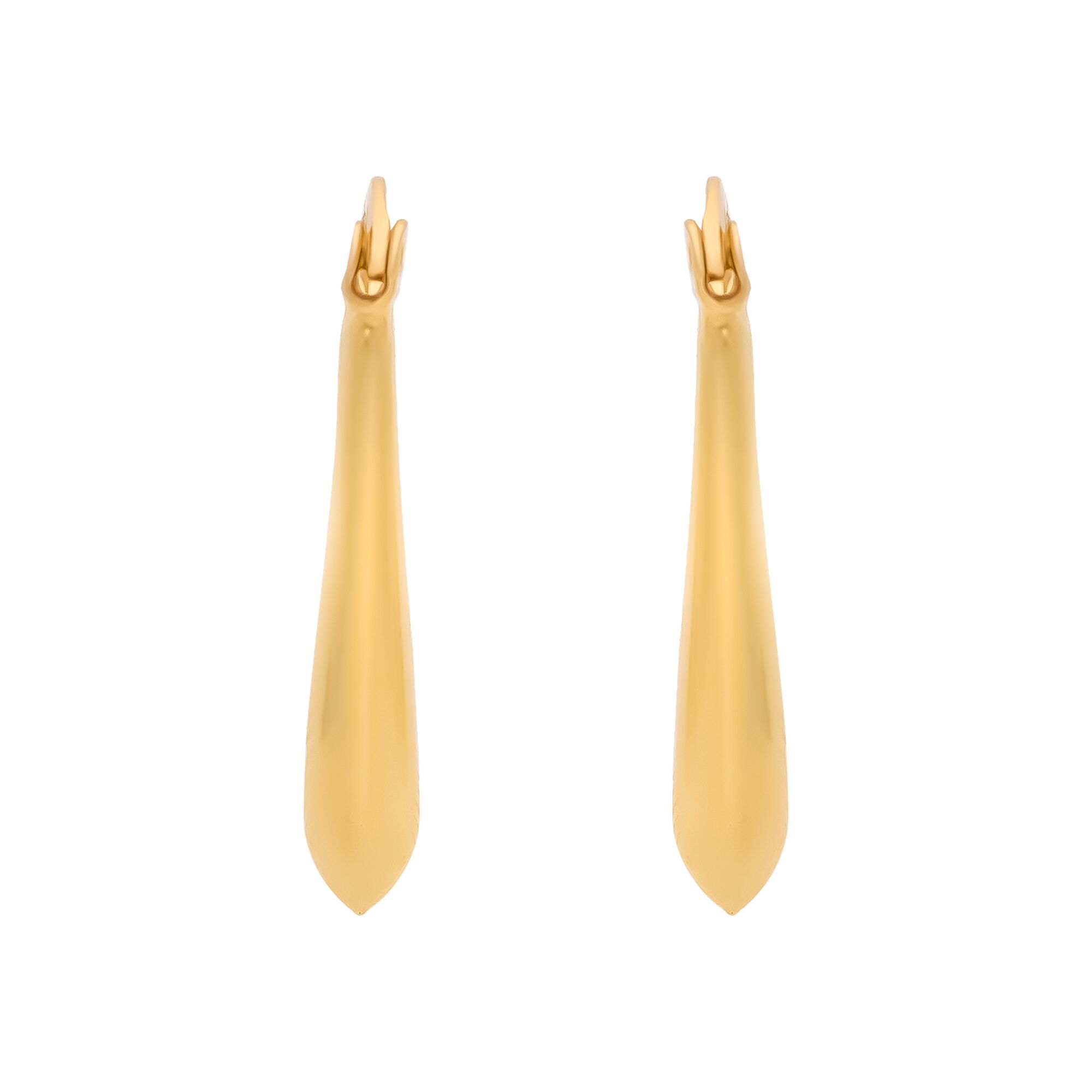 Серьги, золото, 585, 1.88г, 58838 | GoldMarket.kz