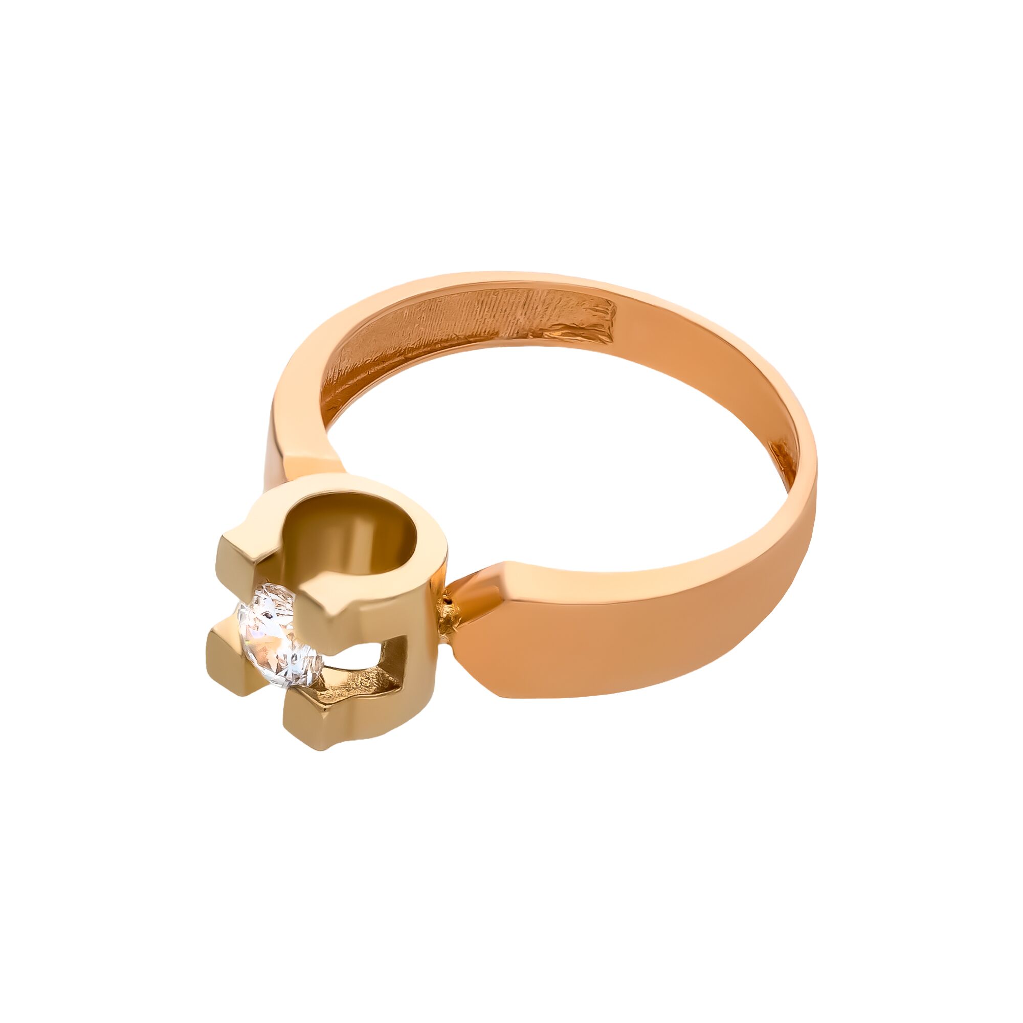 Кольцо, золото, 585, 3.6г, 58839, изображение 2 | GoldMarket.kz