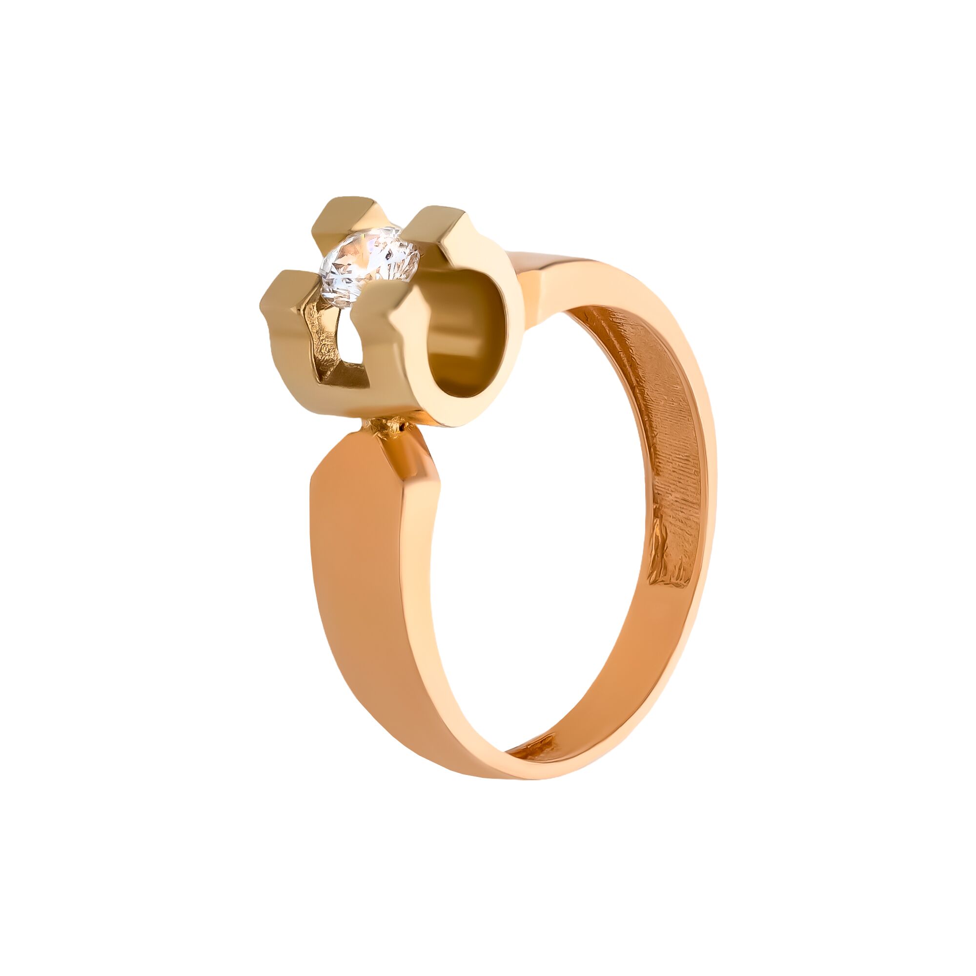 Кольцо, золото, 585, 3.6г, 58839 | GoldMarket.kz