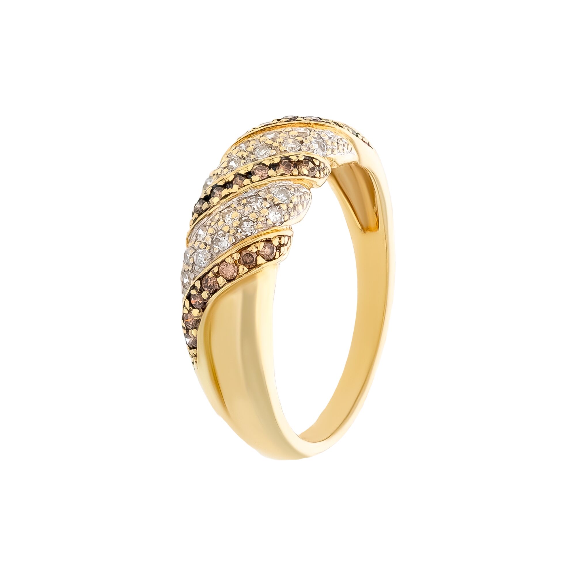 Кольцо, золото, 585, 3.76г, 58841 | GoldMarket.kz