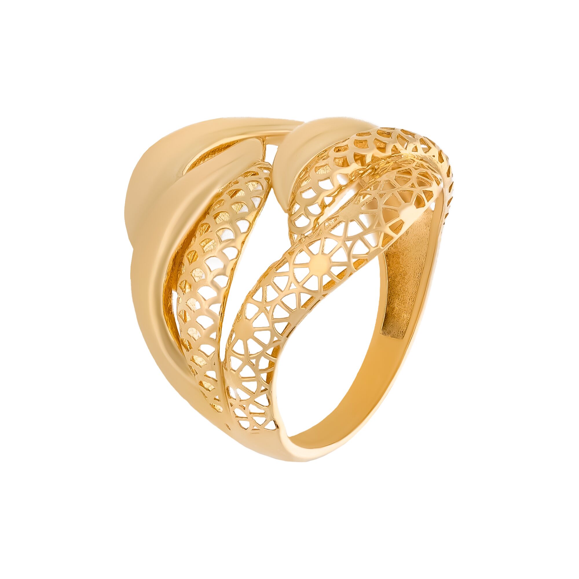Кольцо, золото, 585, 2.84г, 58843 | GoldMarket.kz